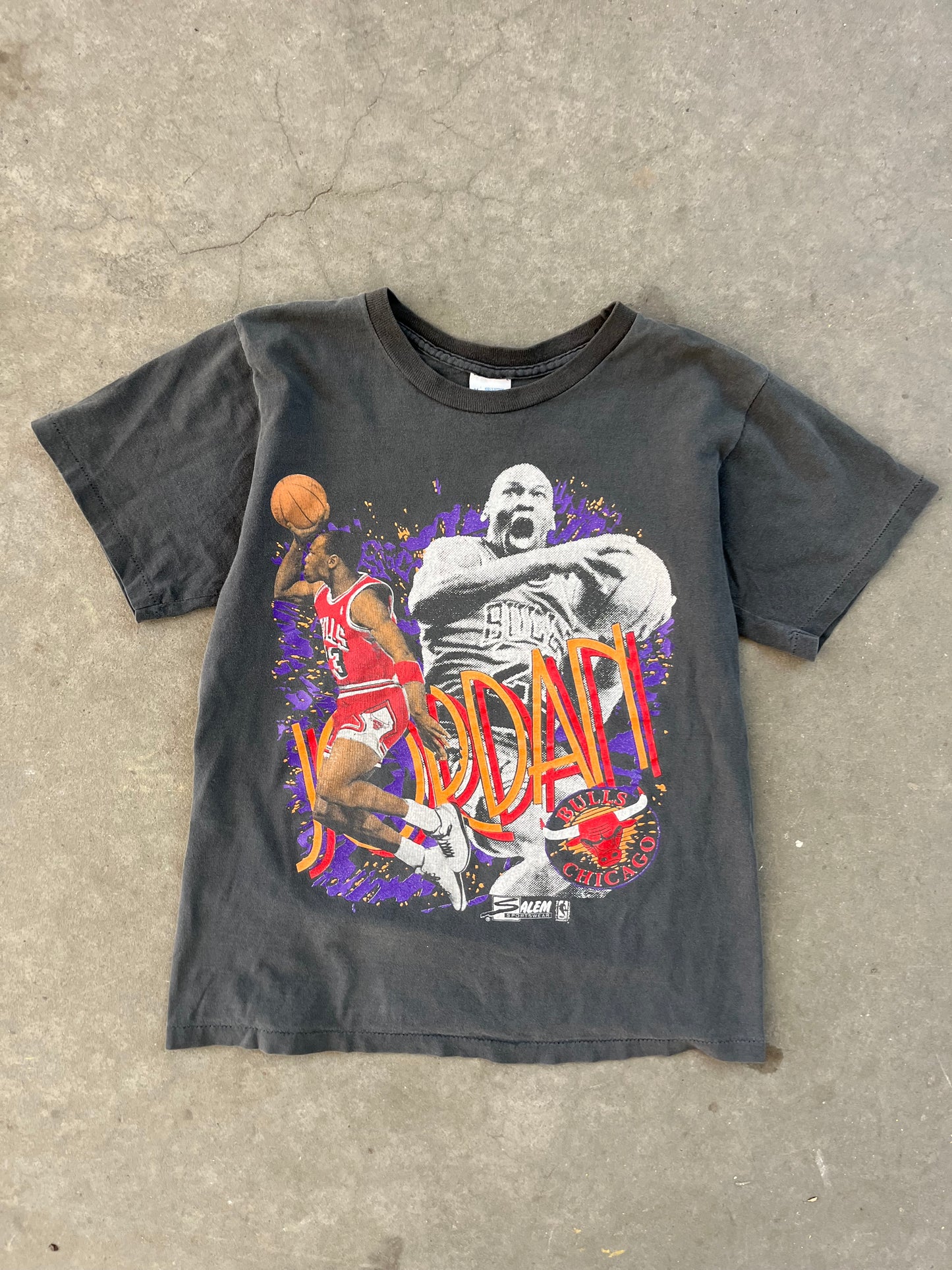 (S) 90’s Salem Michael Jordan Tee ~