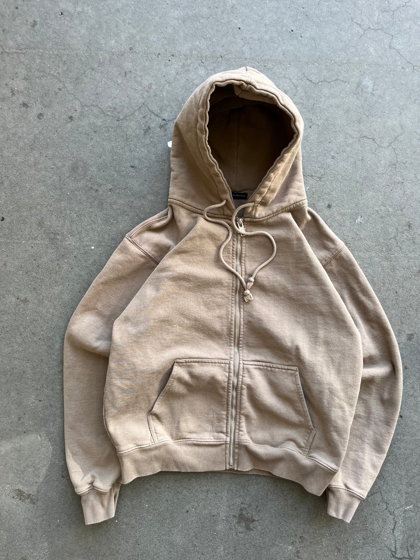 (S) 00s Brown Perfect Hoodie Heavy Cotton