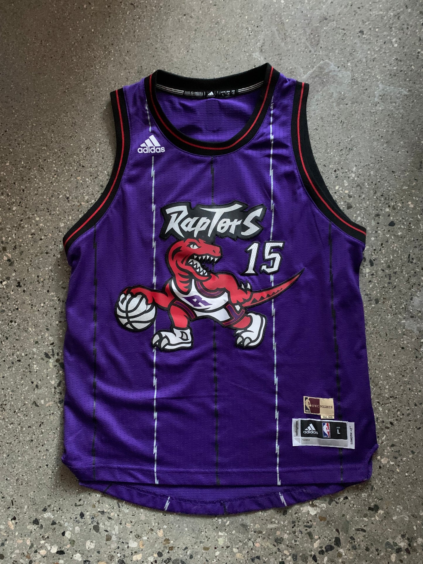 (M/L) Toronto Raptors Amir Johnson Jersey