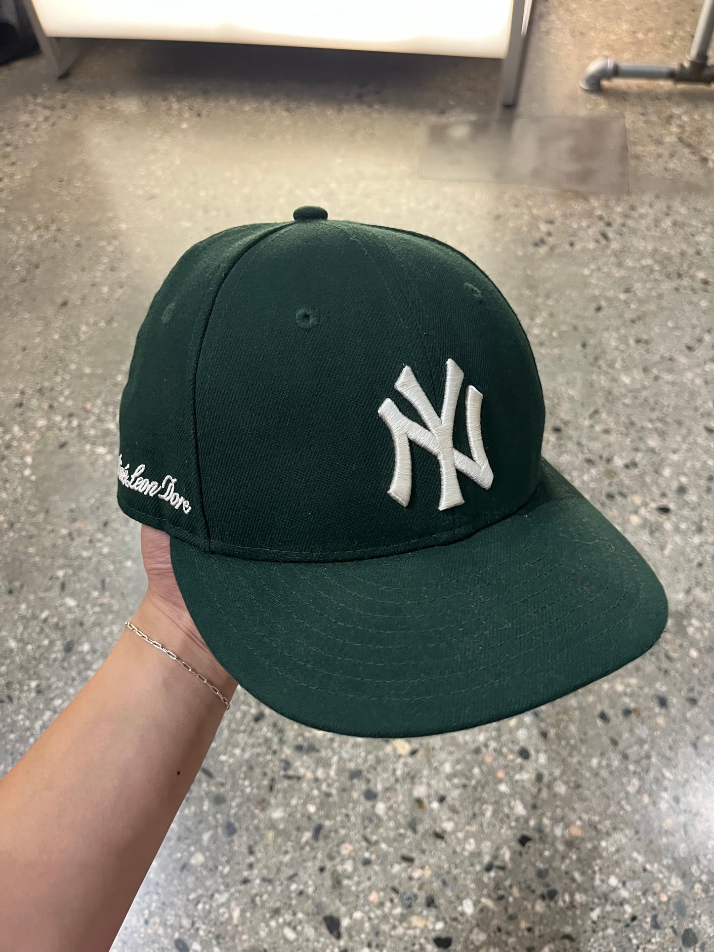 (56.8cm) 00's Aimé Leon Dore x MLB Yankees Patch Fitted Hat