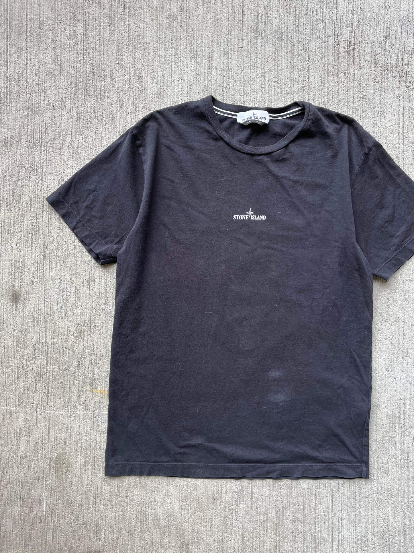 (M/L) Doublesided Stone Island Tee