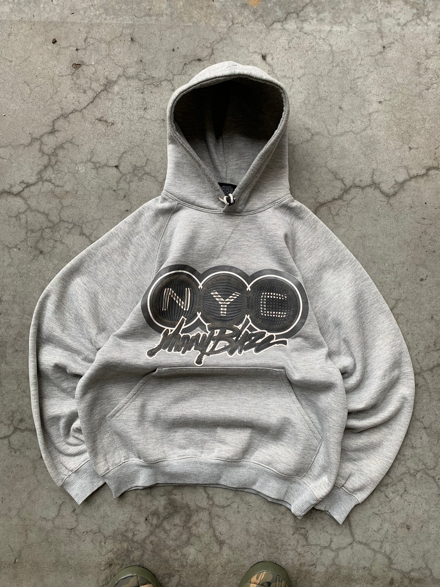 (L) Johnny Blaze NYC Y2K Hoodie