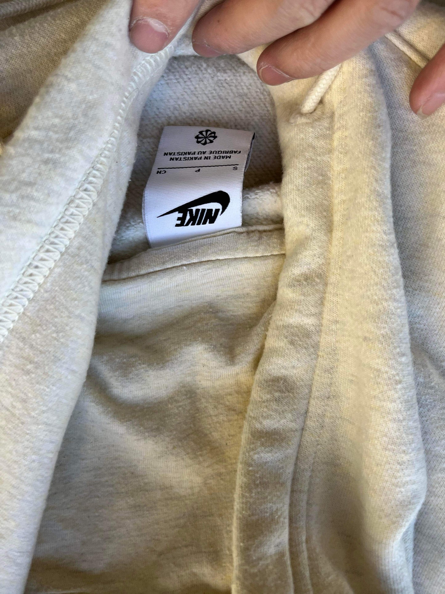 (S/M) Nike Swoosh Hoodie