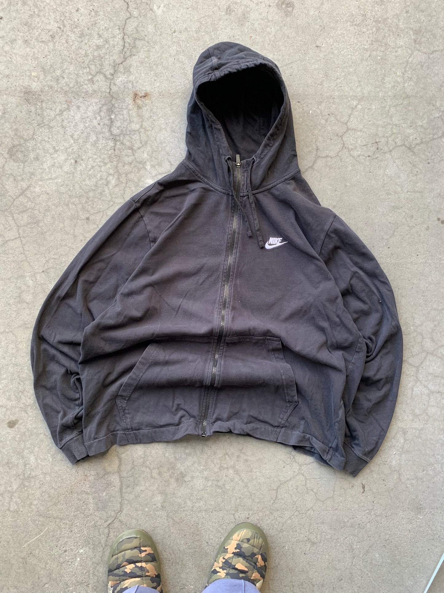 (XL/2X) Nike Zip Up Hoodie