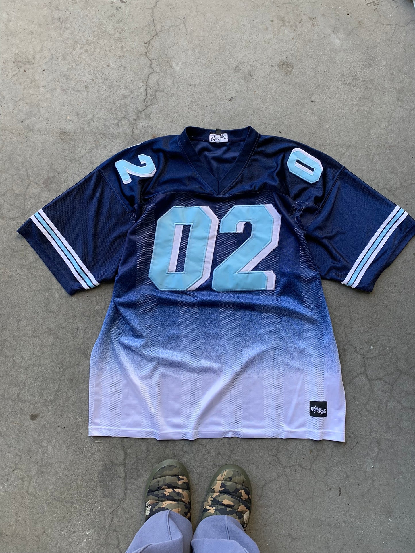 (XL/2X) Y2K Extreme Zone Football Jersey