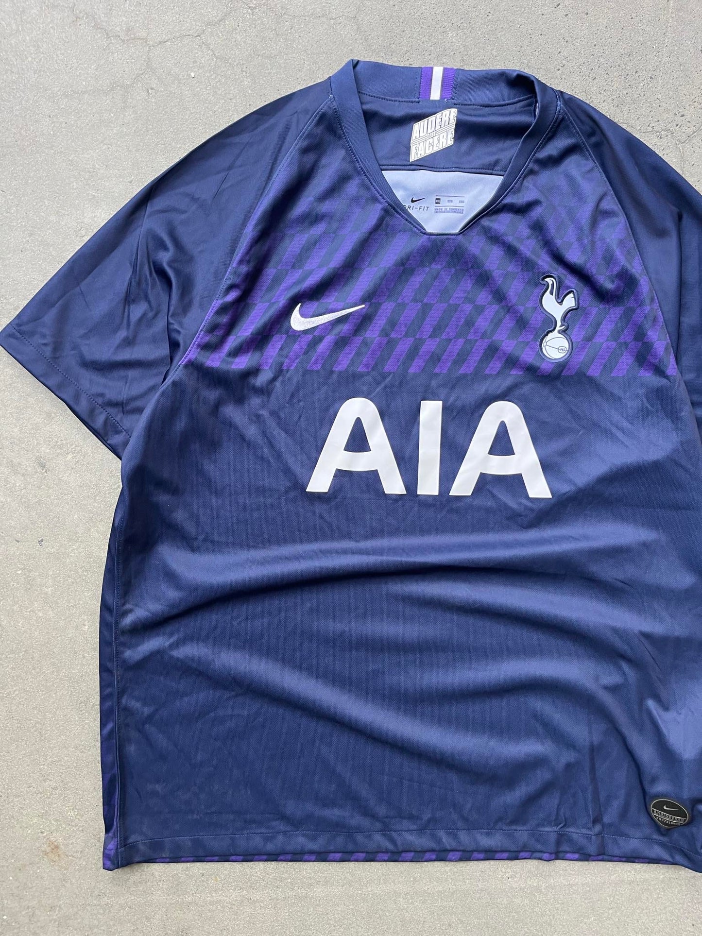 (2X) Tottenham Spurs FC Nike Kit