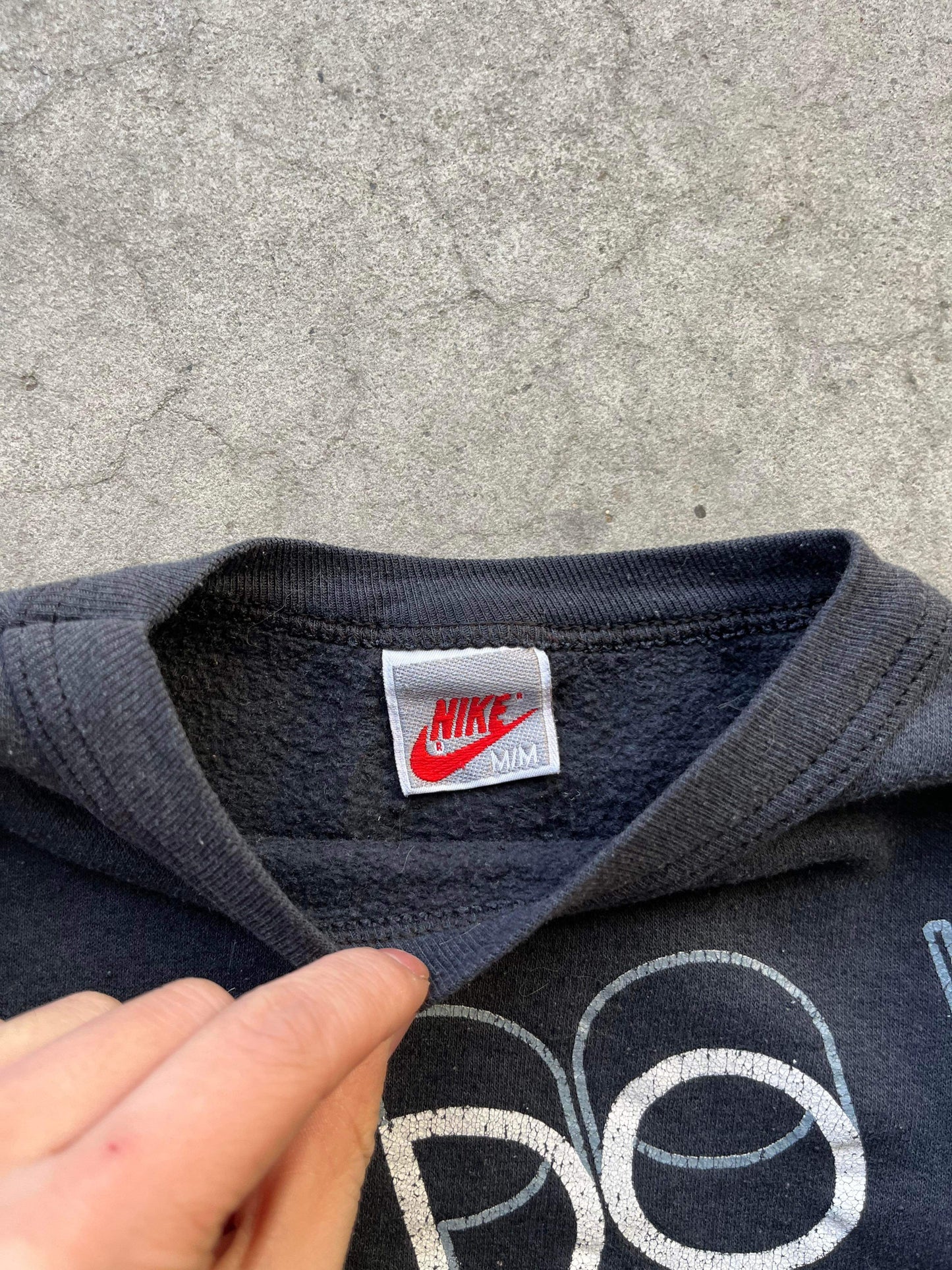 (XS/XXS) 80’s Nike Just Do It Crewneck