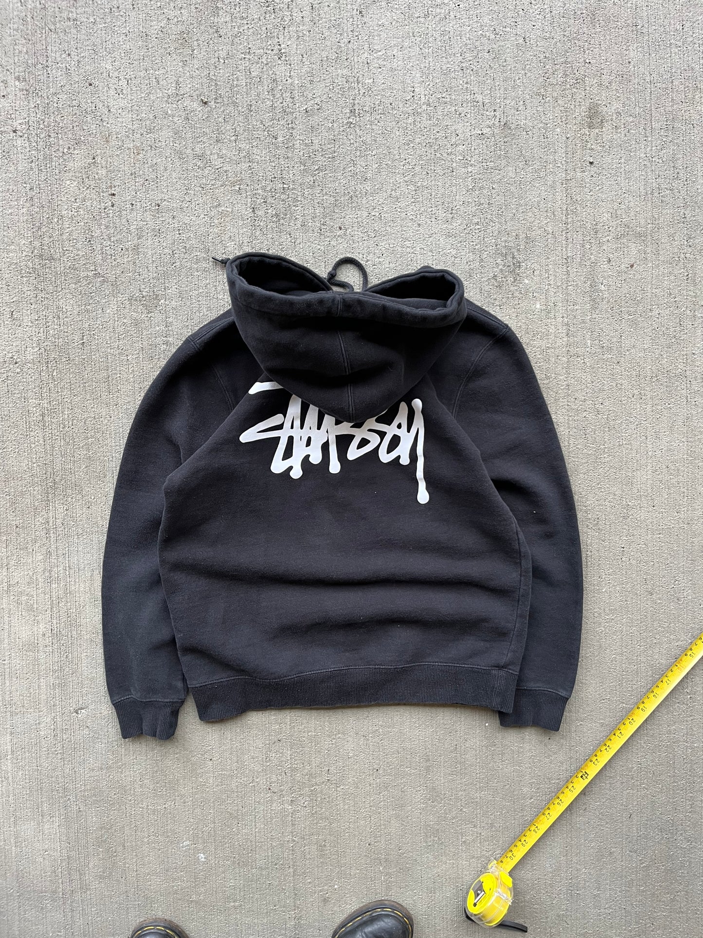 (S) Stüssy Logo spell out hoodie