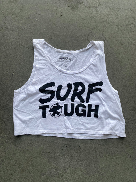 ( S ) Stüssy Cropped Surf Tough Tank Crop