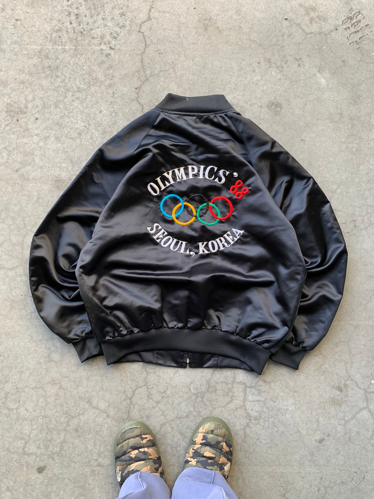 (XL/2X) 1988 South Korea Olympics Bomber