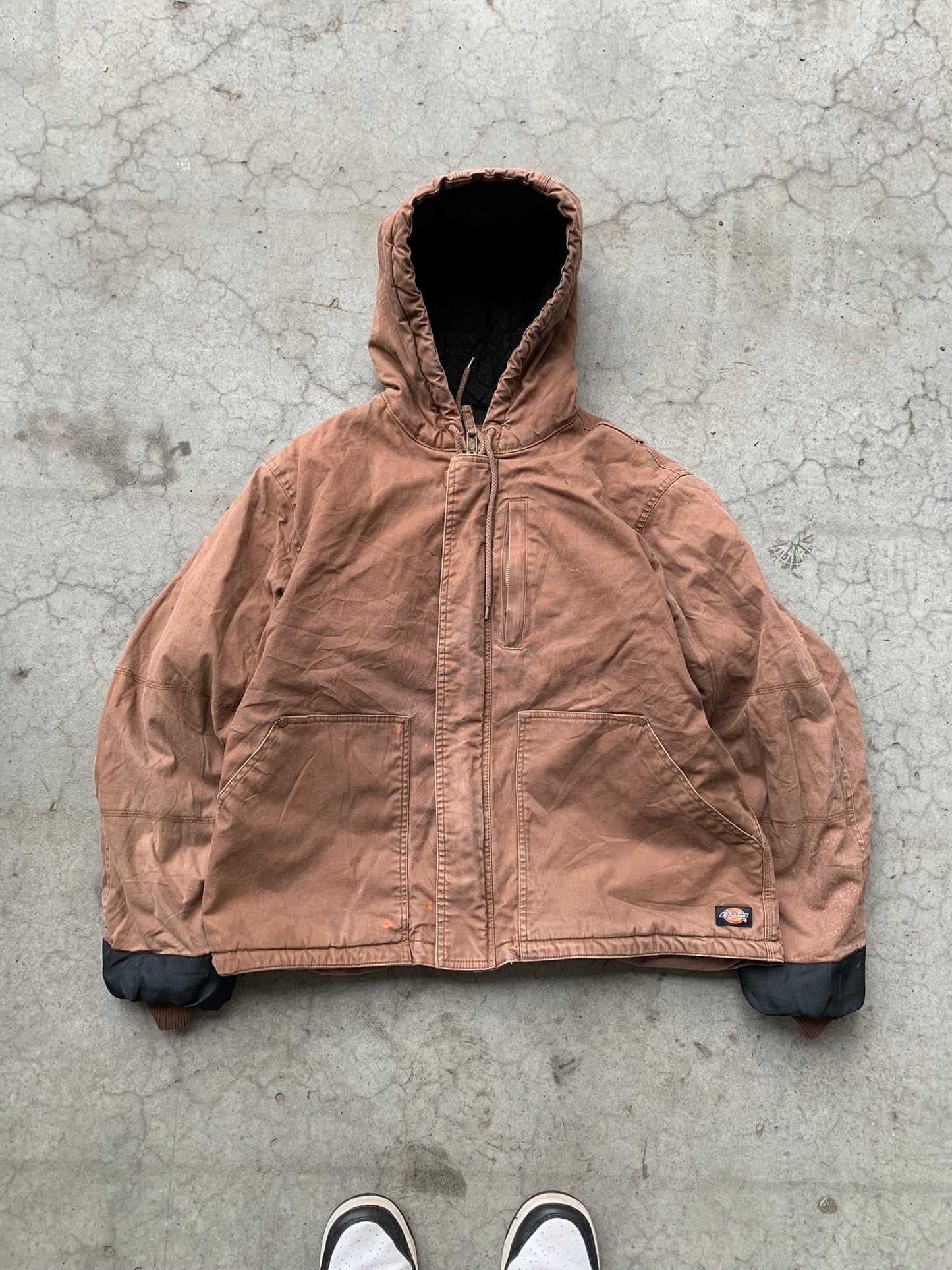 (XL/2X) Dickies Hooded Work Jacket