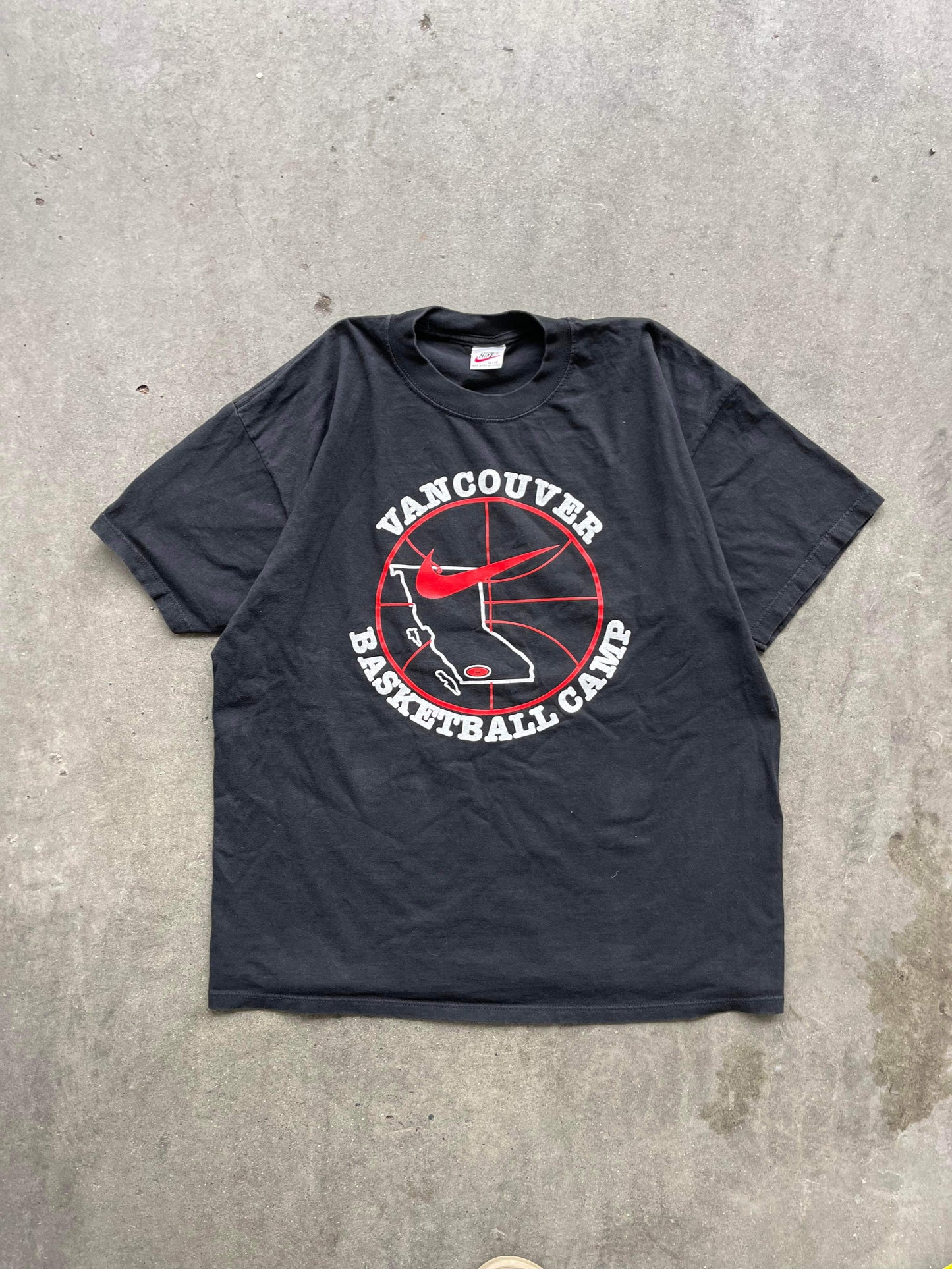 (XL/2X) 90’s Vancouver Basketball Camp