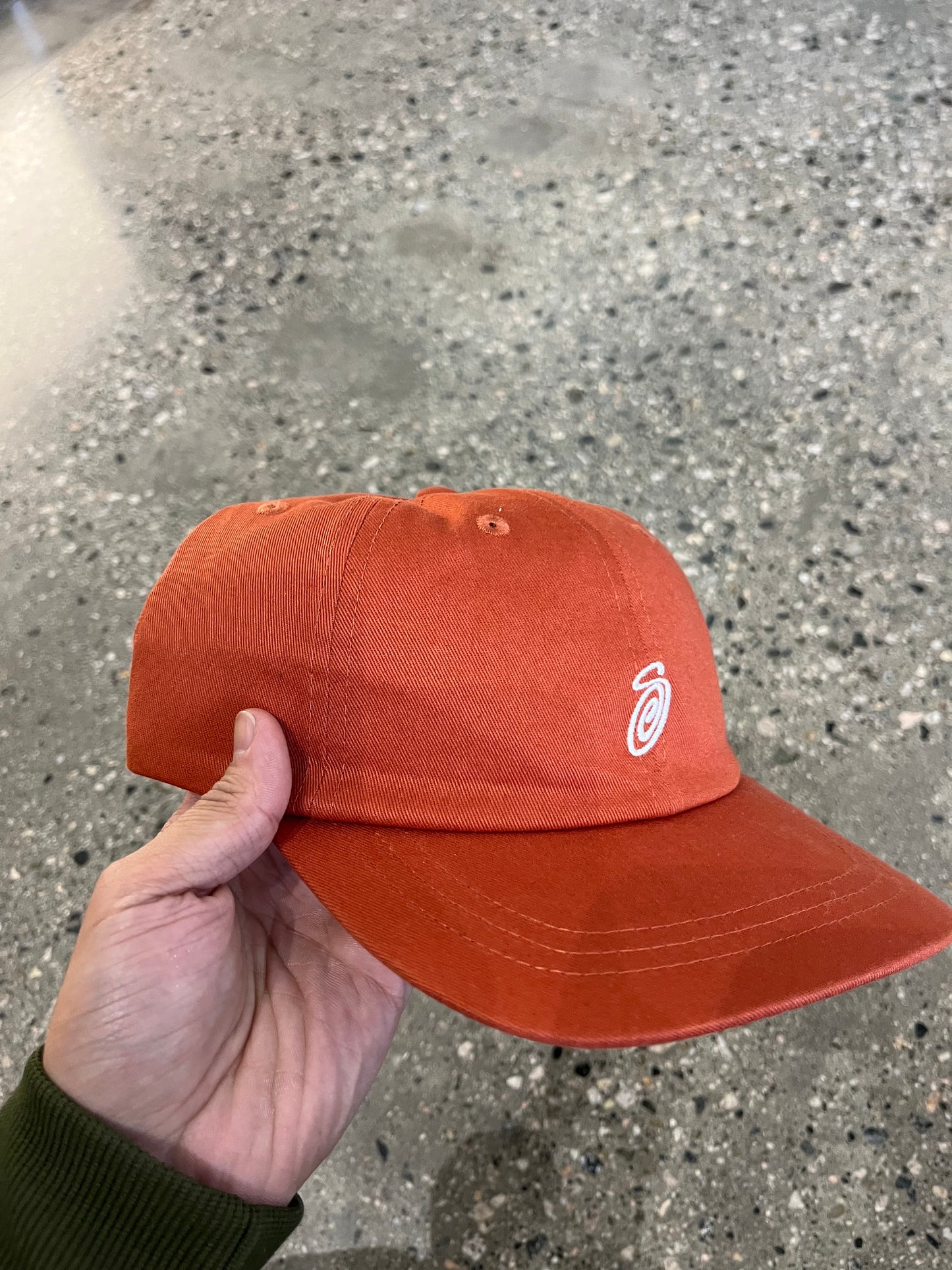 (OSFA) 00s Stussy Swirl Cap