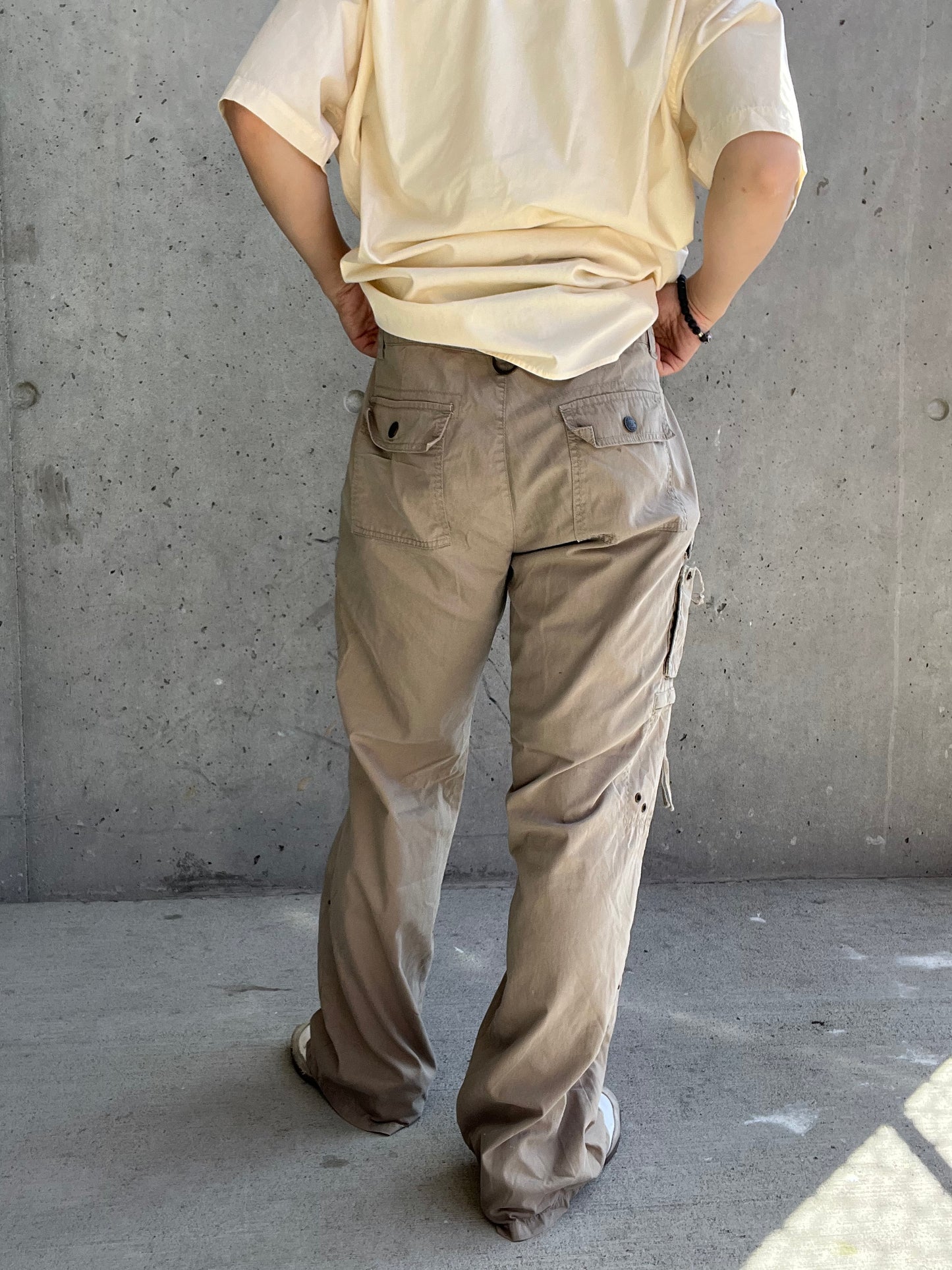 (W32”) Vintage Multipocketed Cargos