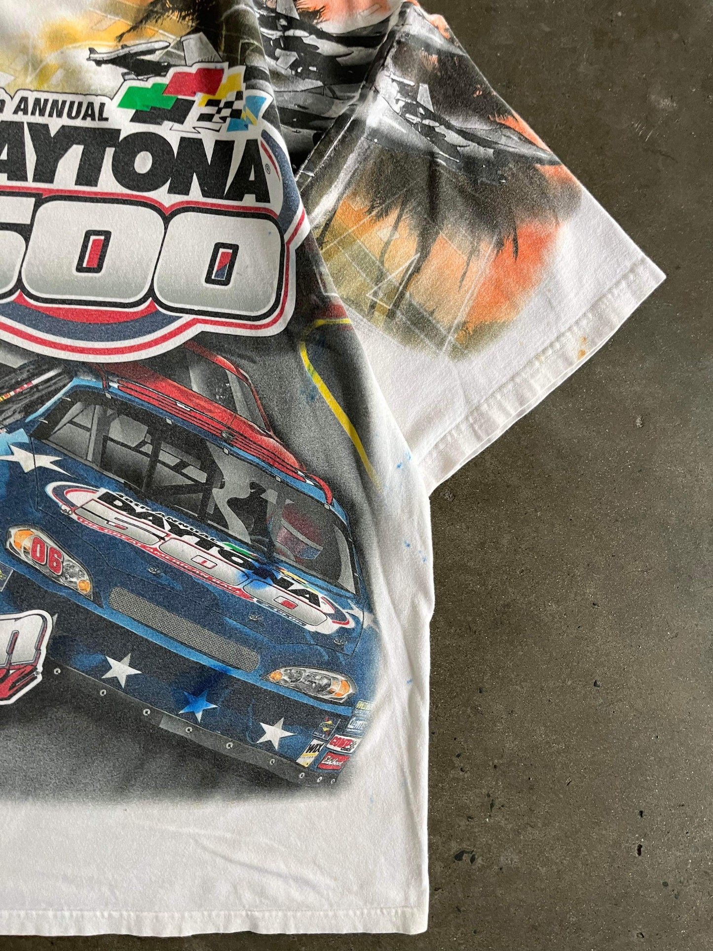 (XL) 2006 Daytona 500 Nascar All Over Print