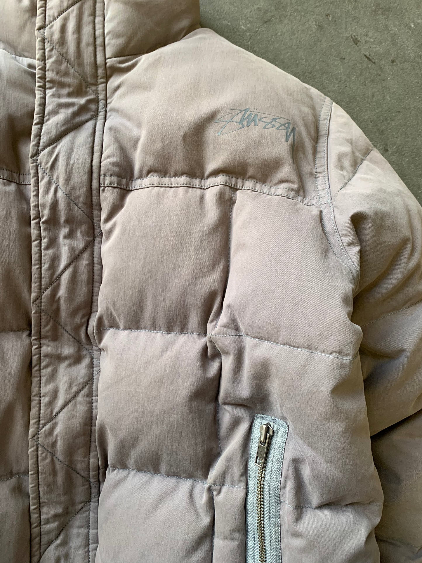 (M) Stussy Puffer Jkt