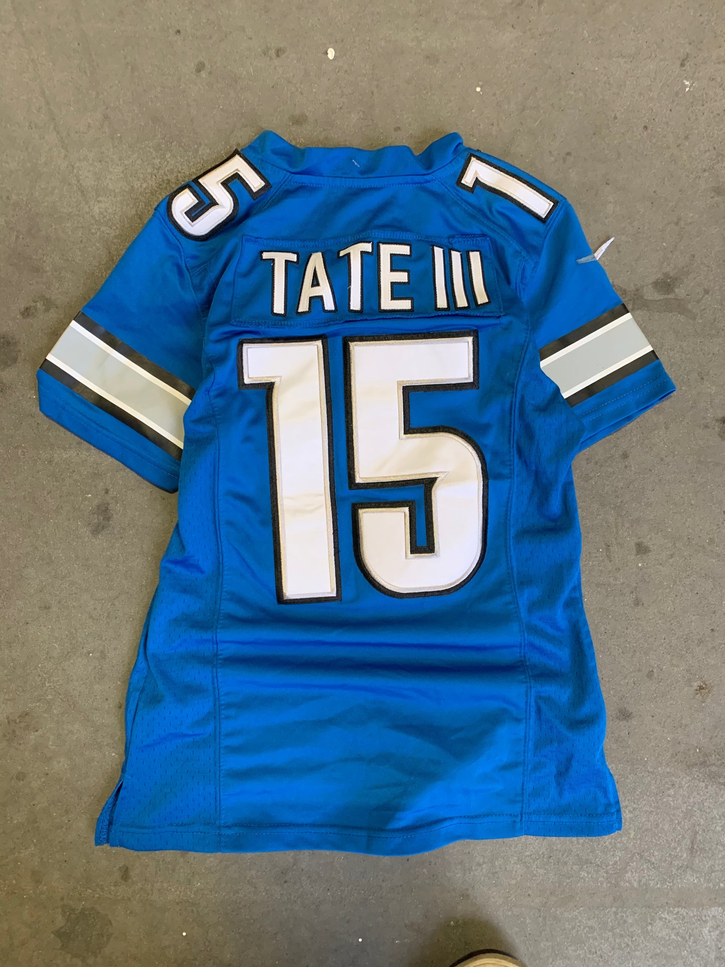 (XS) Nike Detroit Lions Nfl Jersey