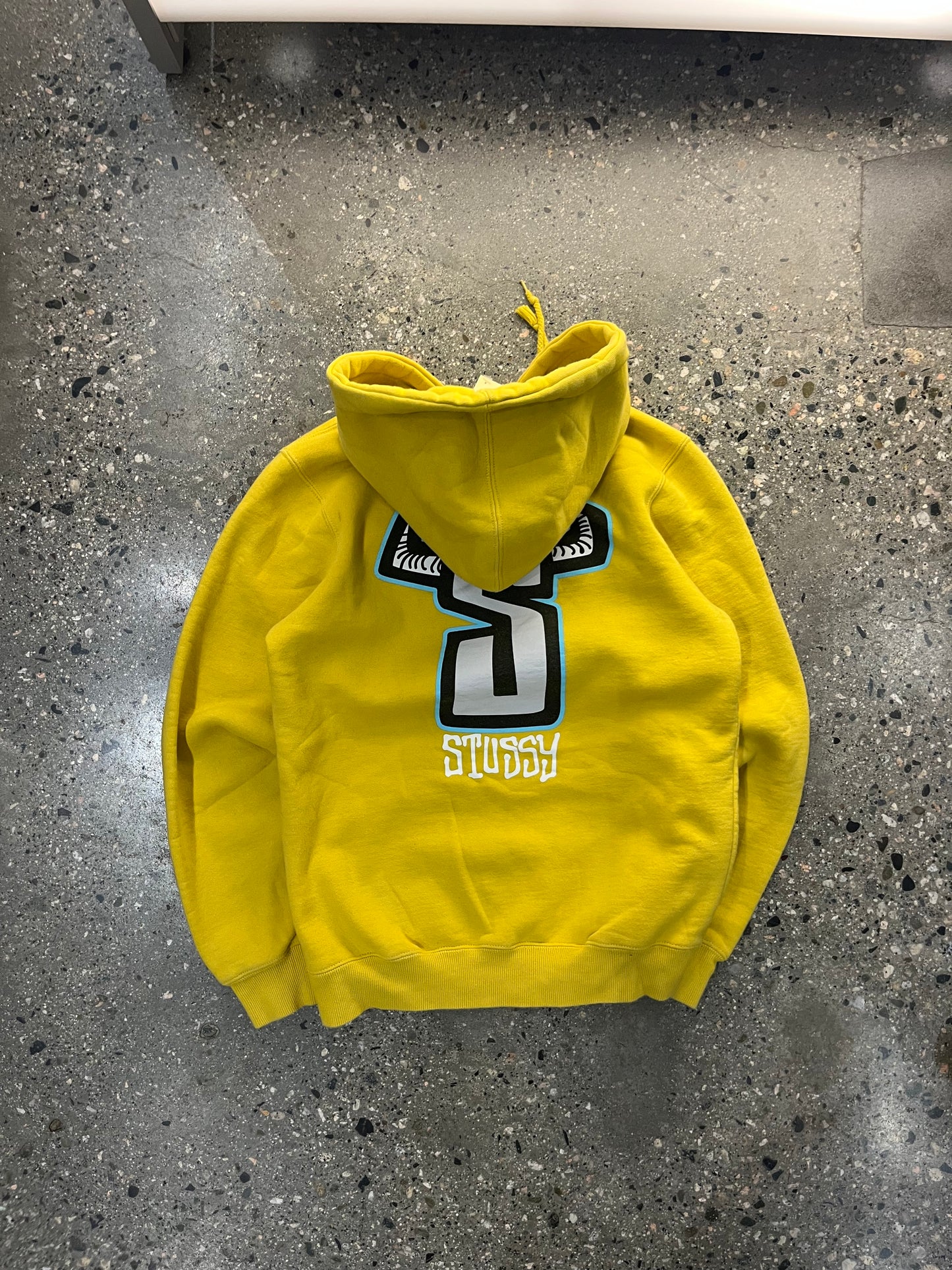 (XS) Stussy S With Horns Graphic Hoodie