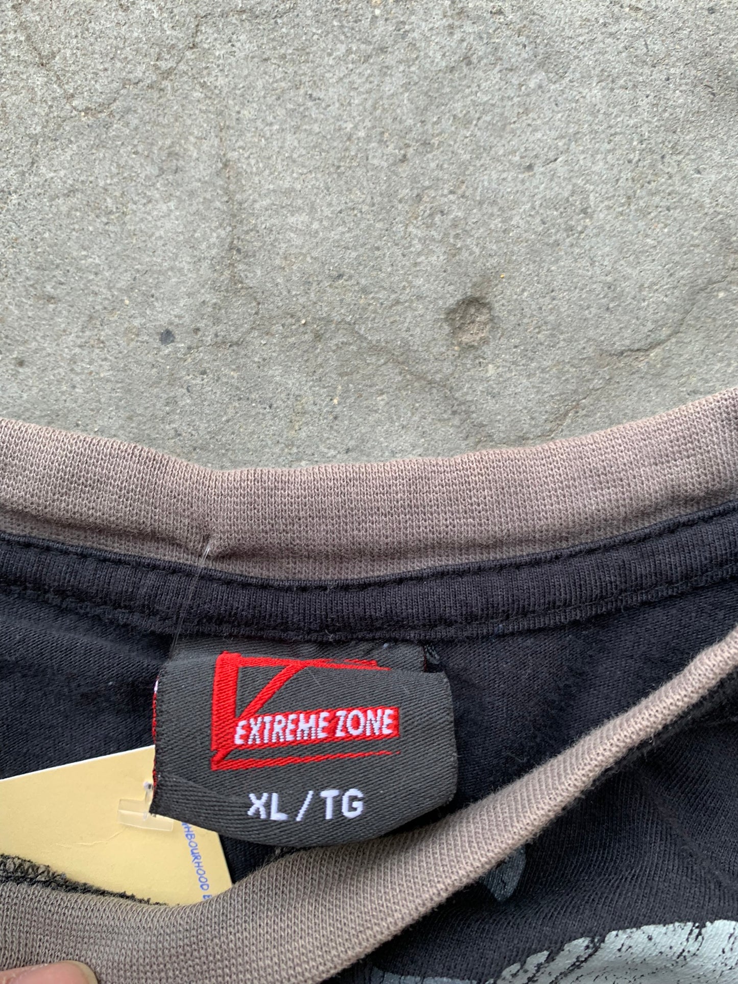 (XS/S) Y2K Extreme Zone Dragon LS