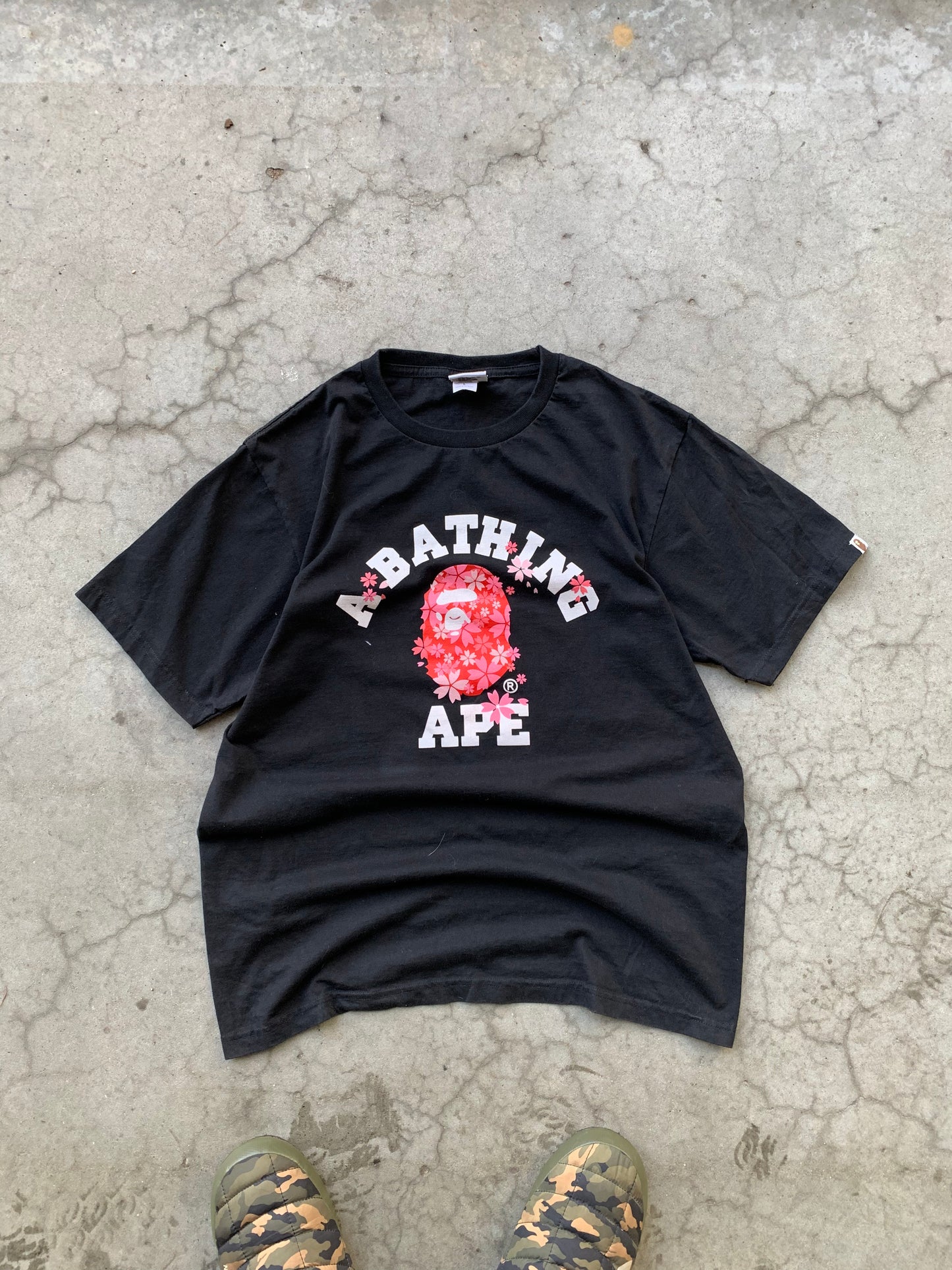 (L) Boot A Bathing Ape Tee