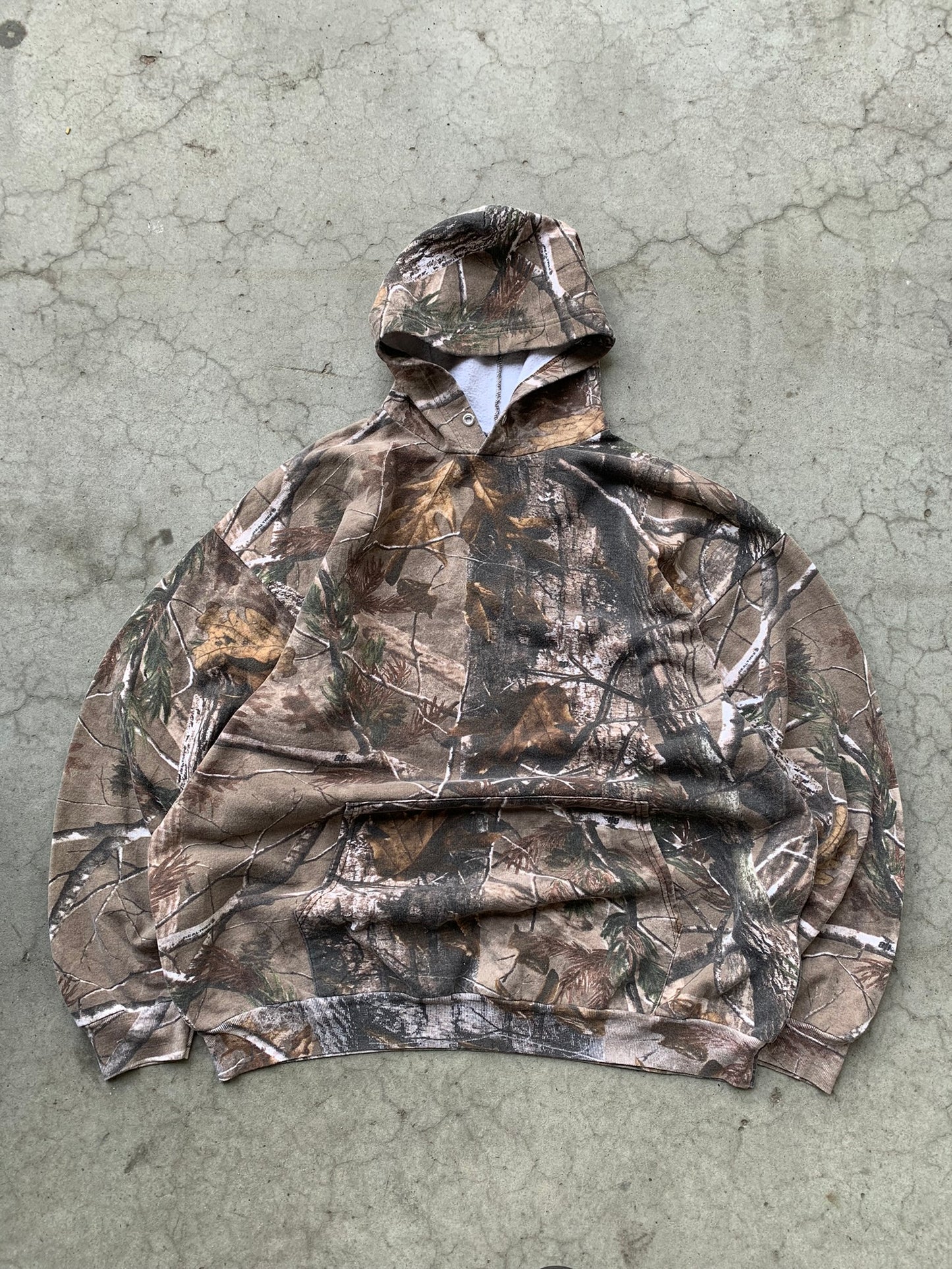 (2X) Russell Real Tree Hoodie