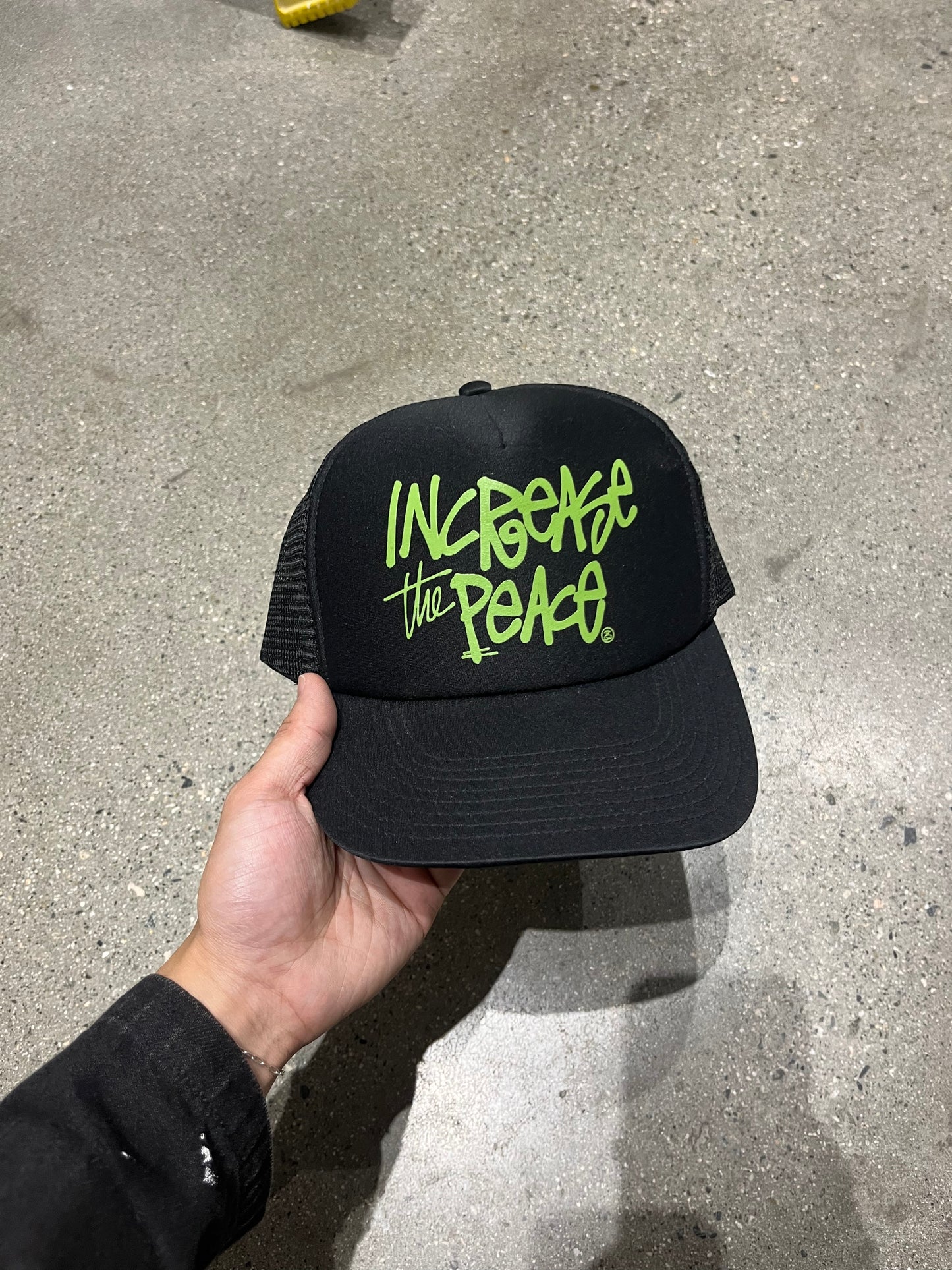 (OSFA) 80s Stüssy Rare Increase the Peace Trucker