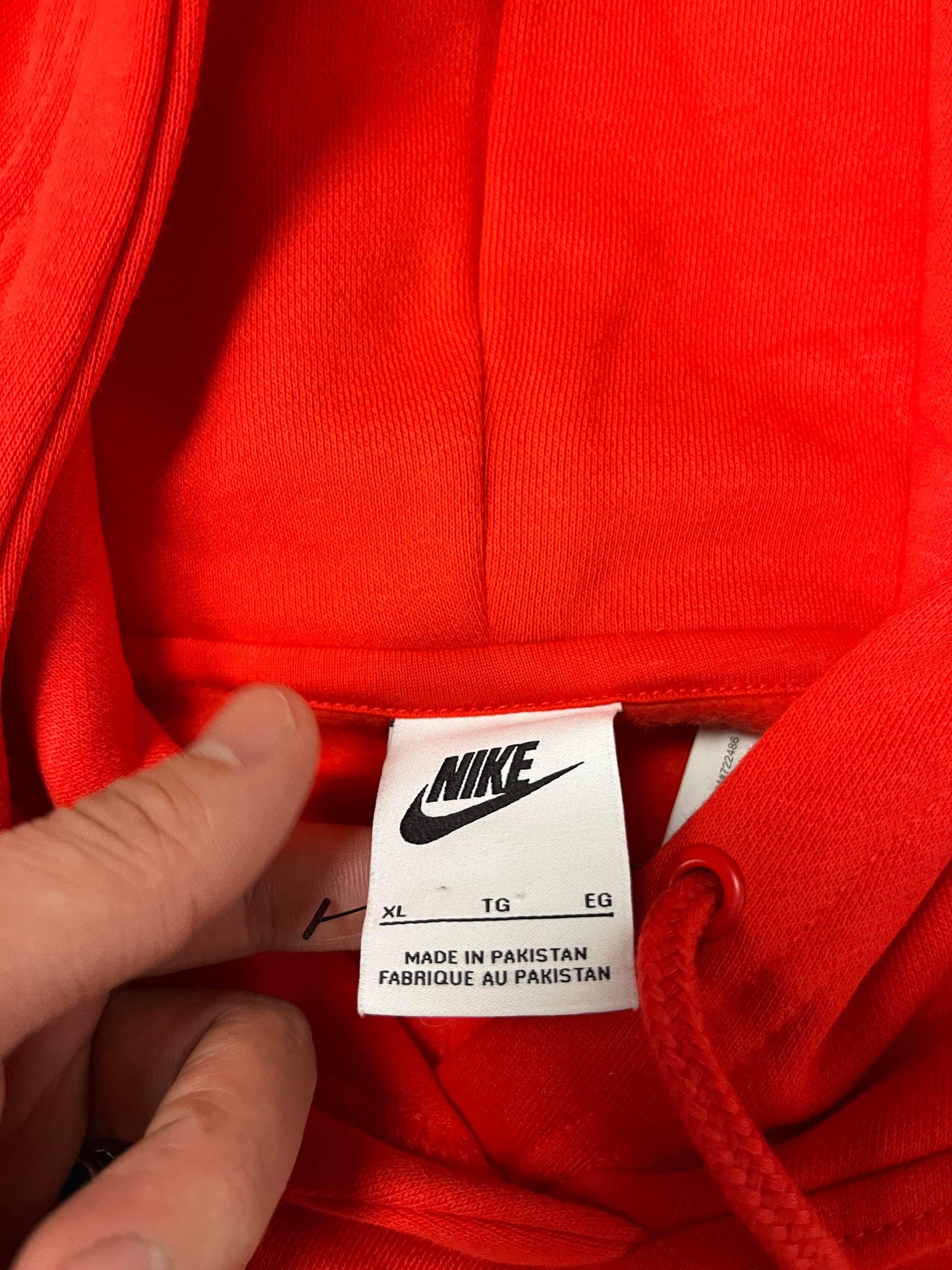 (XL/2X) Nike BNWT Mid Check Hoodie
