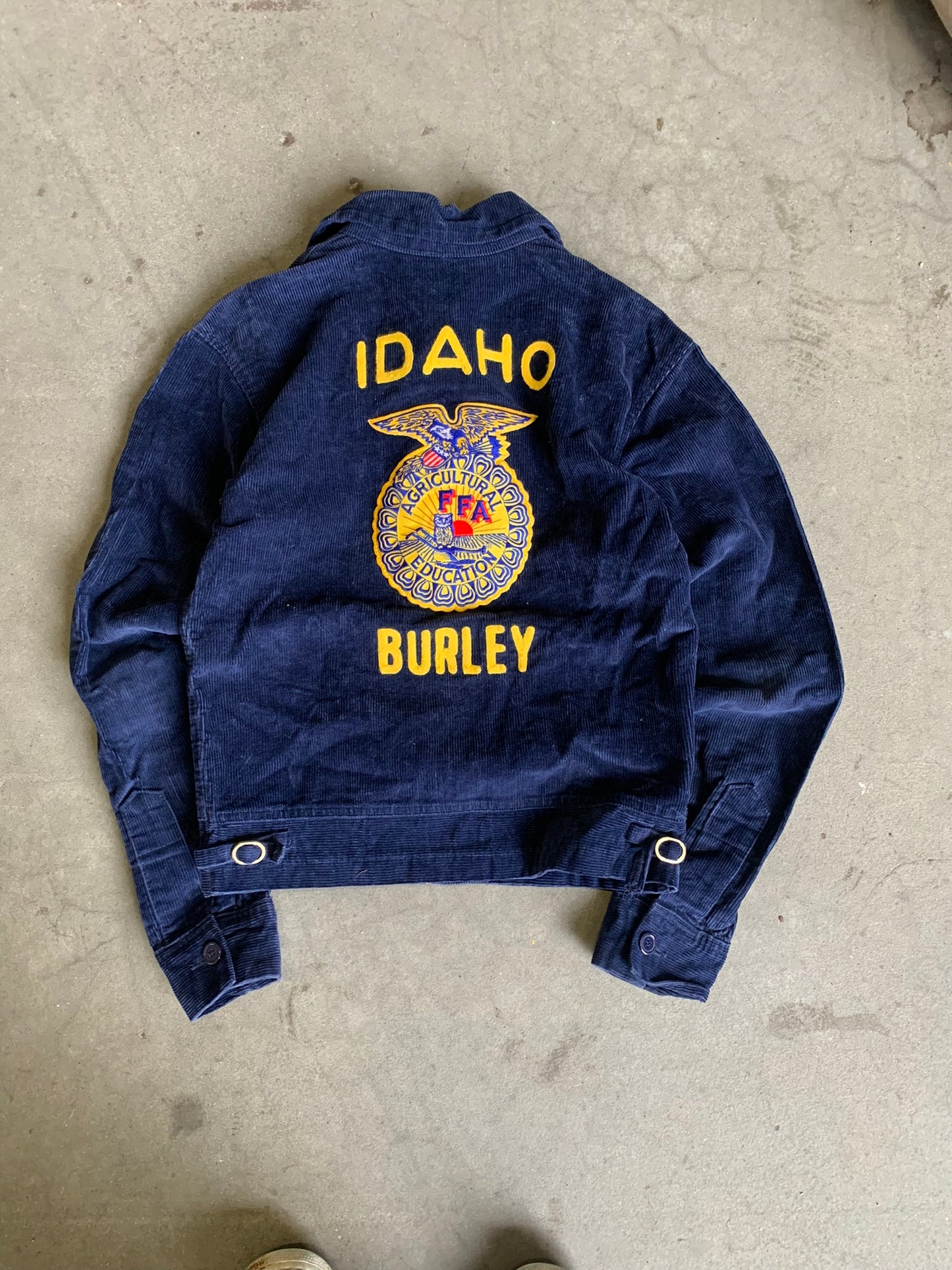 (S) Vintage Idaho FFA Jacket