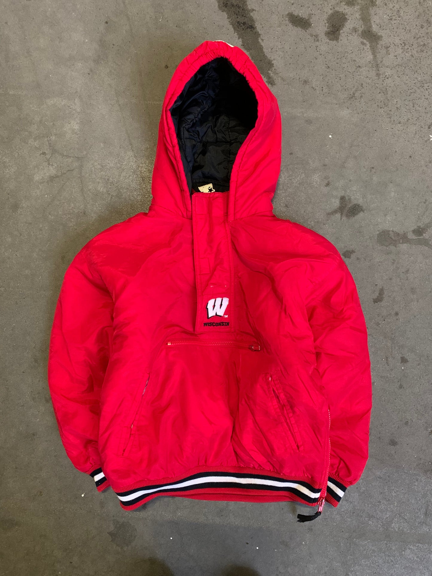 (XS/S) 90’s Starter Wisconsin Jacket