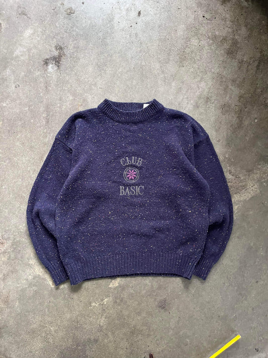 (S) Vintage Club Basic Knit