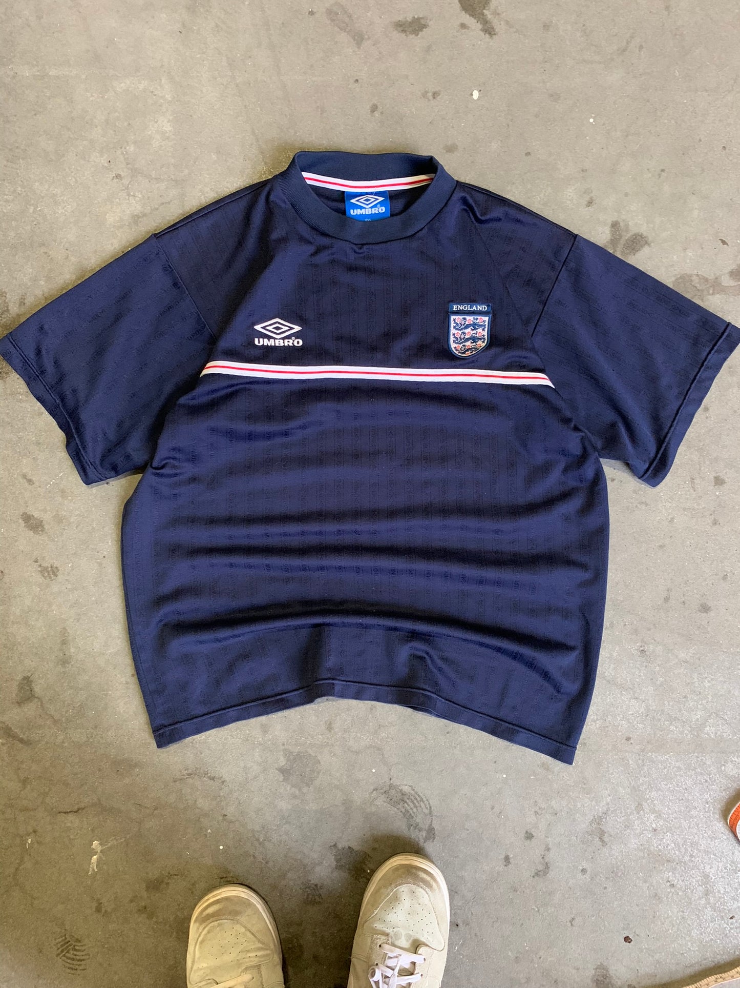 (XL/2X) Umbro England Kit