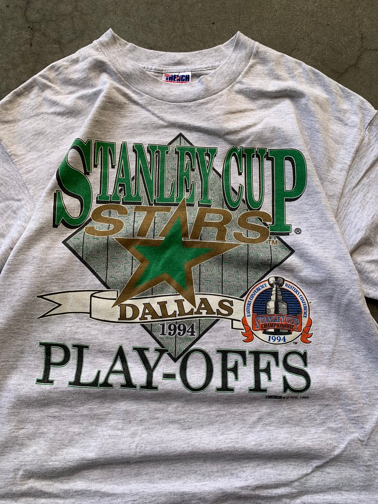 (XL/2X) 1994 Dallas Stars Playoffs Tee