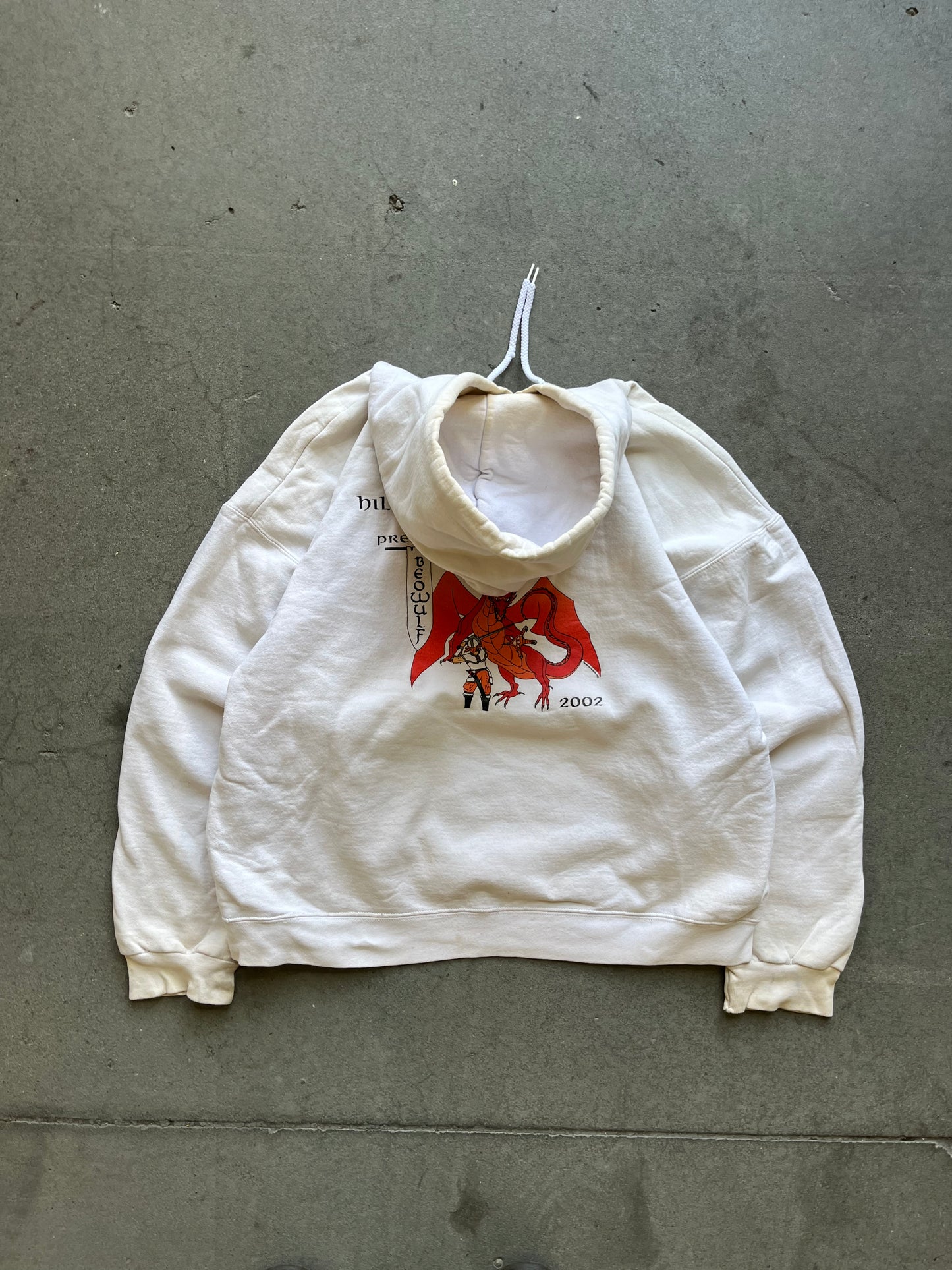 (M) 2000s Dragon Marching Band Hoodie