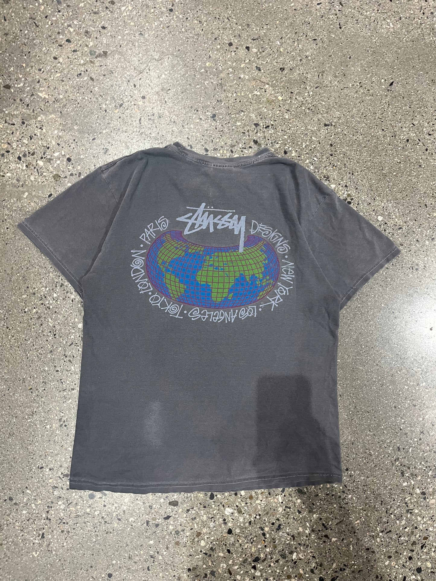 (M) 00s Stussy Designs Tee