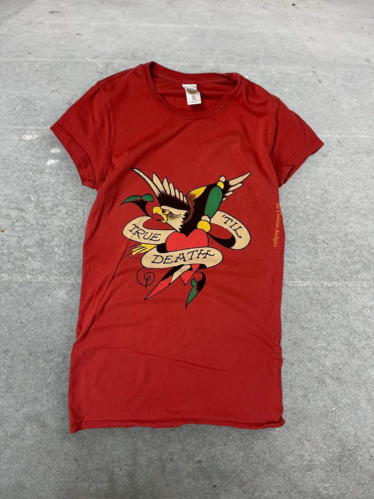 (M/L) Ed Hardy Womens Tee