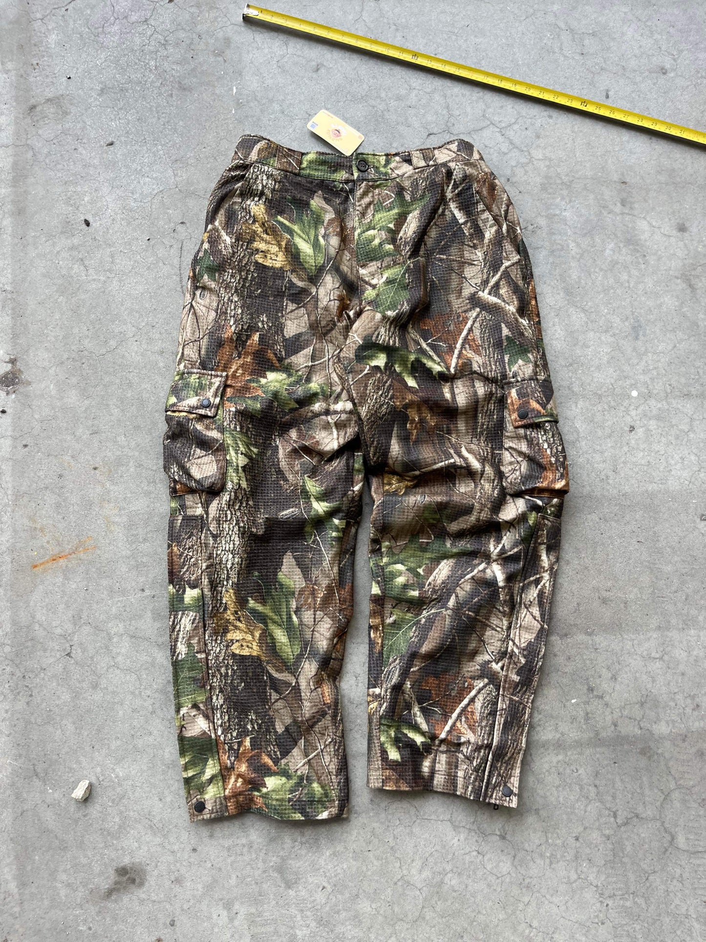 (30”) Vintage Insulated Real Tree Pants