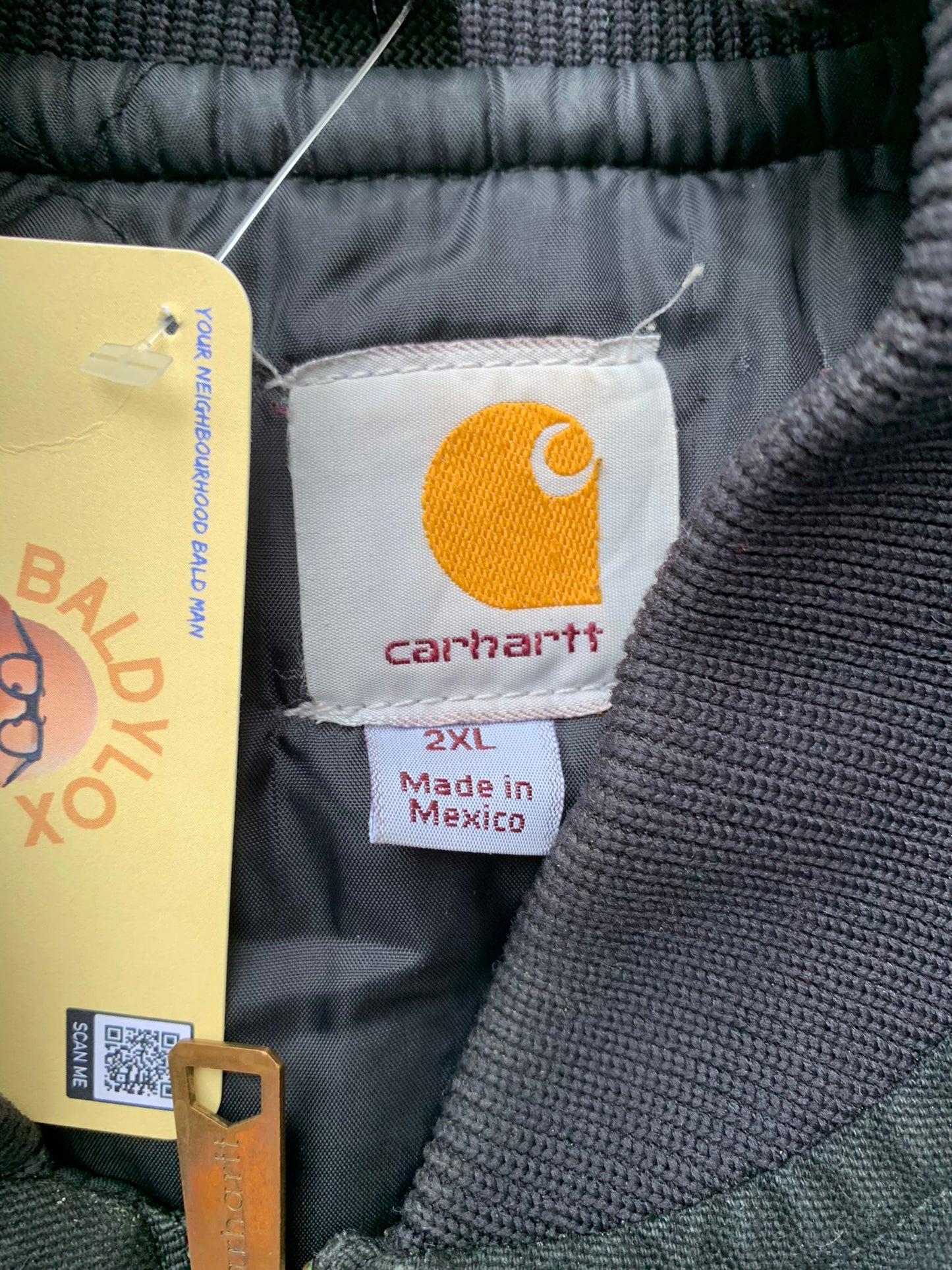 (2X) Carhartt Canvas Vest