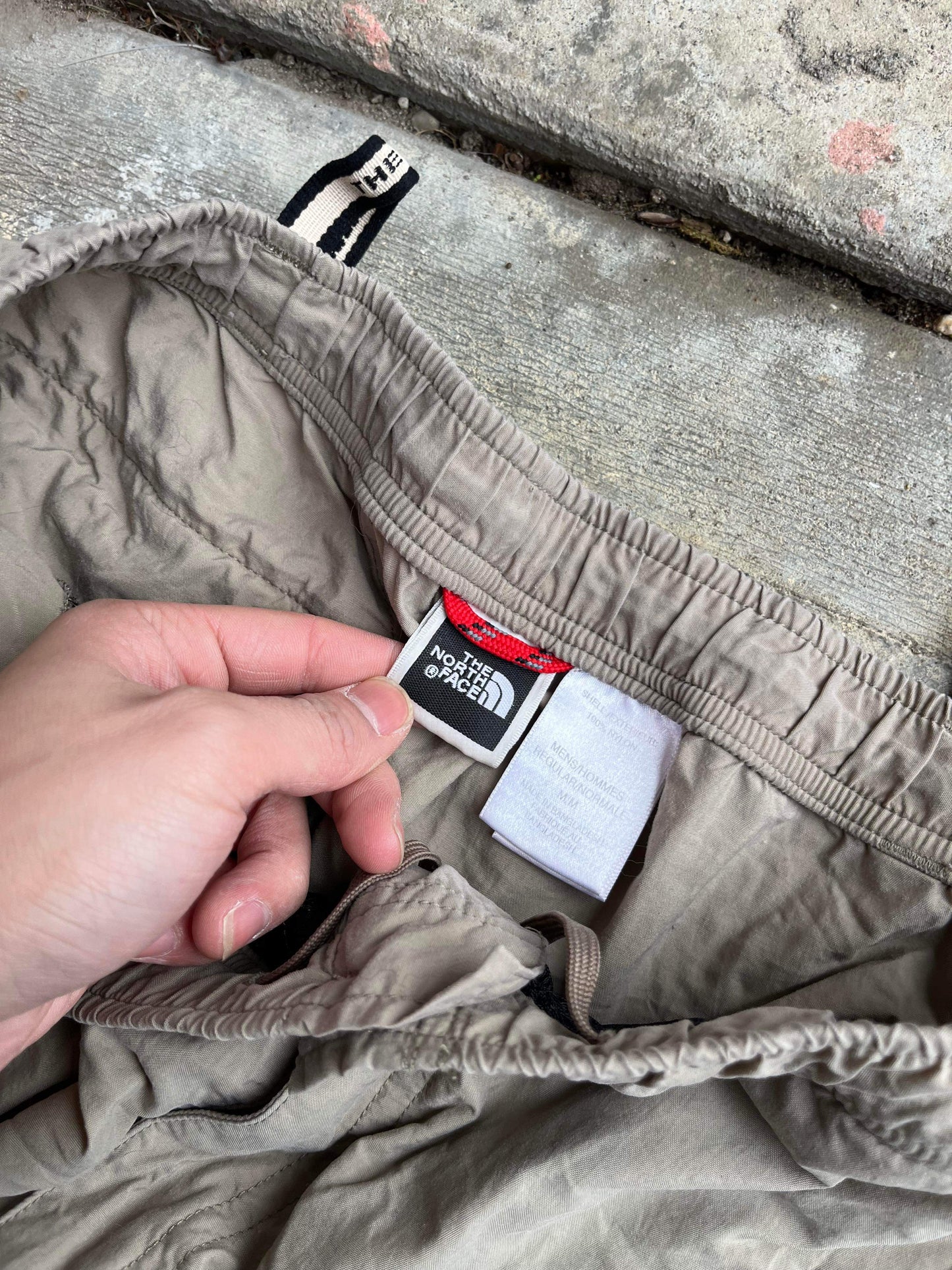 (M) The North Face Straight Leg Pants