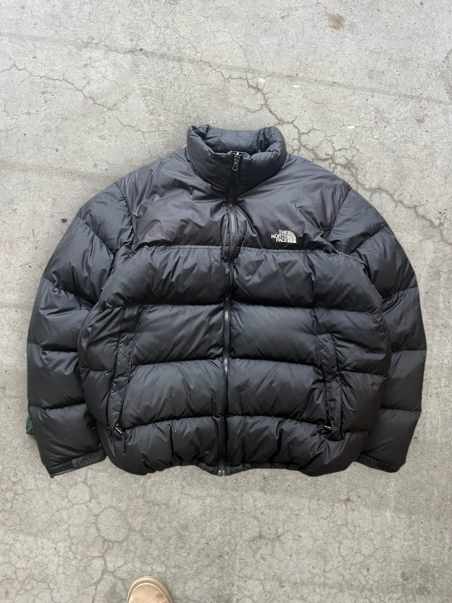 (2X) The North Face 700 Down Puffer