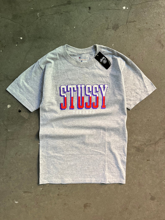 (s) Stussy Toronto script spell out