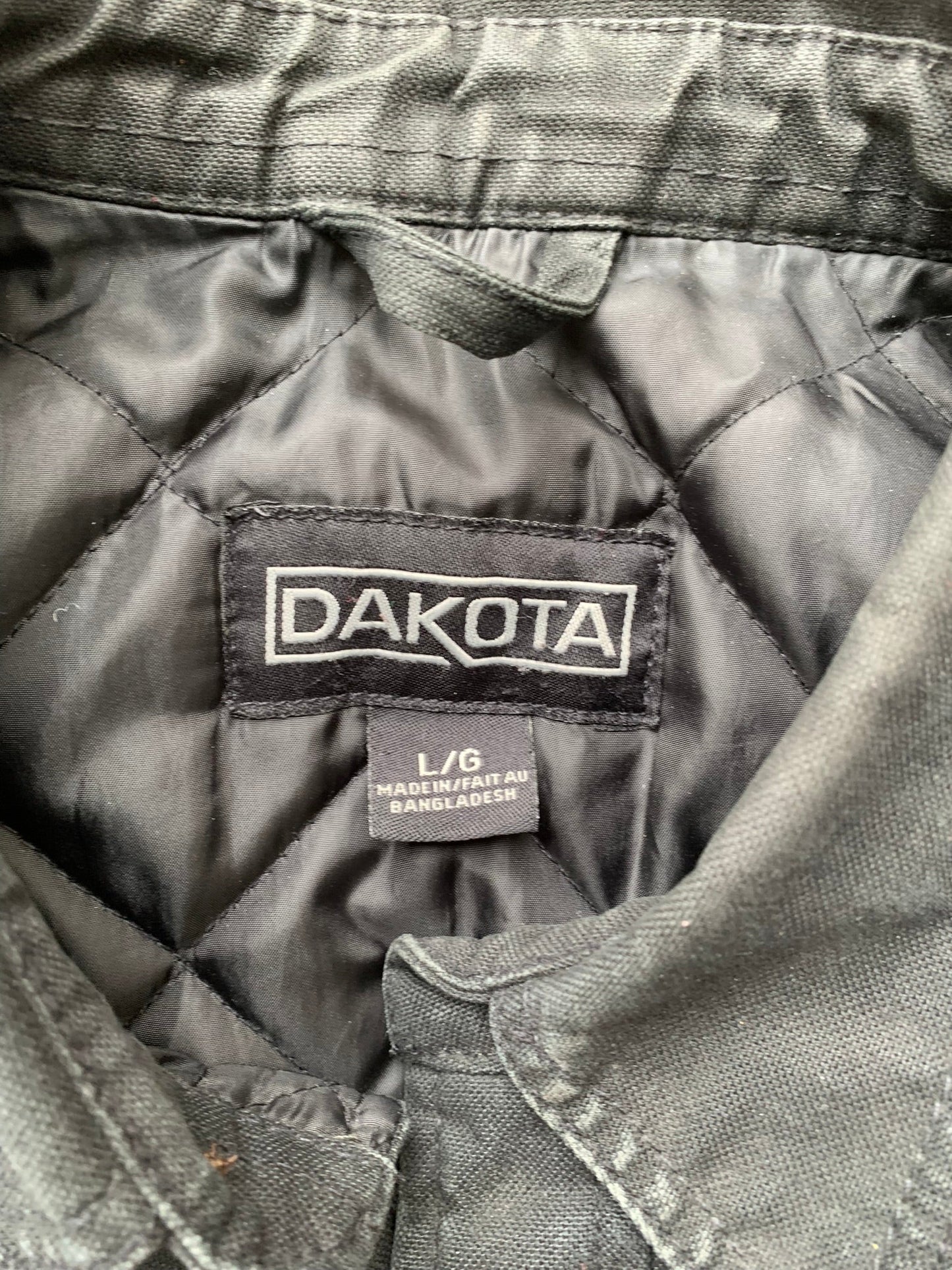 (L/XL) Dakota Button Up Jacket