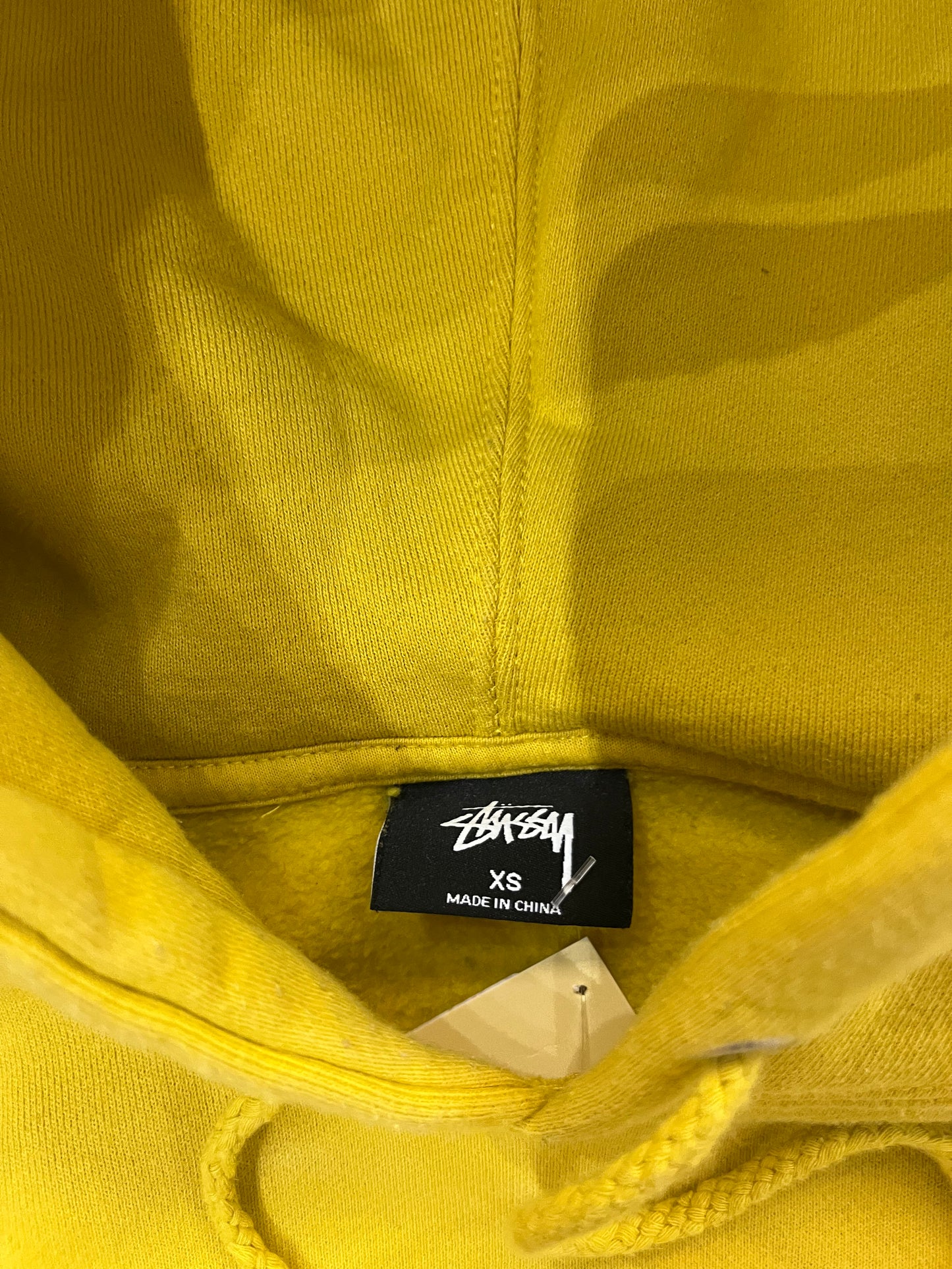 (XS) Stussy S With Horns Graphic Hoodie