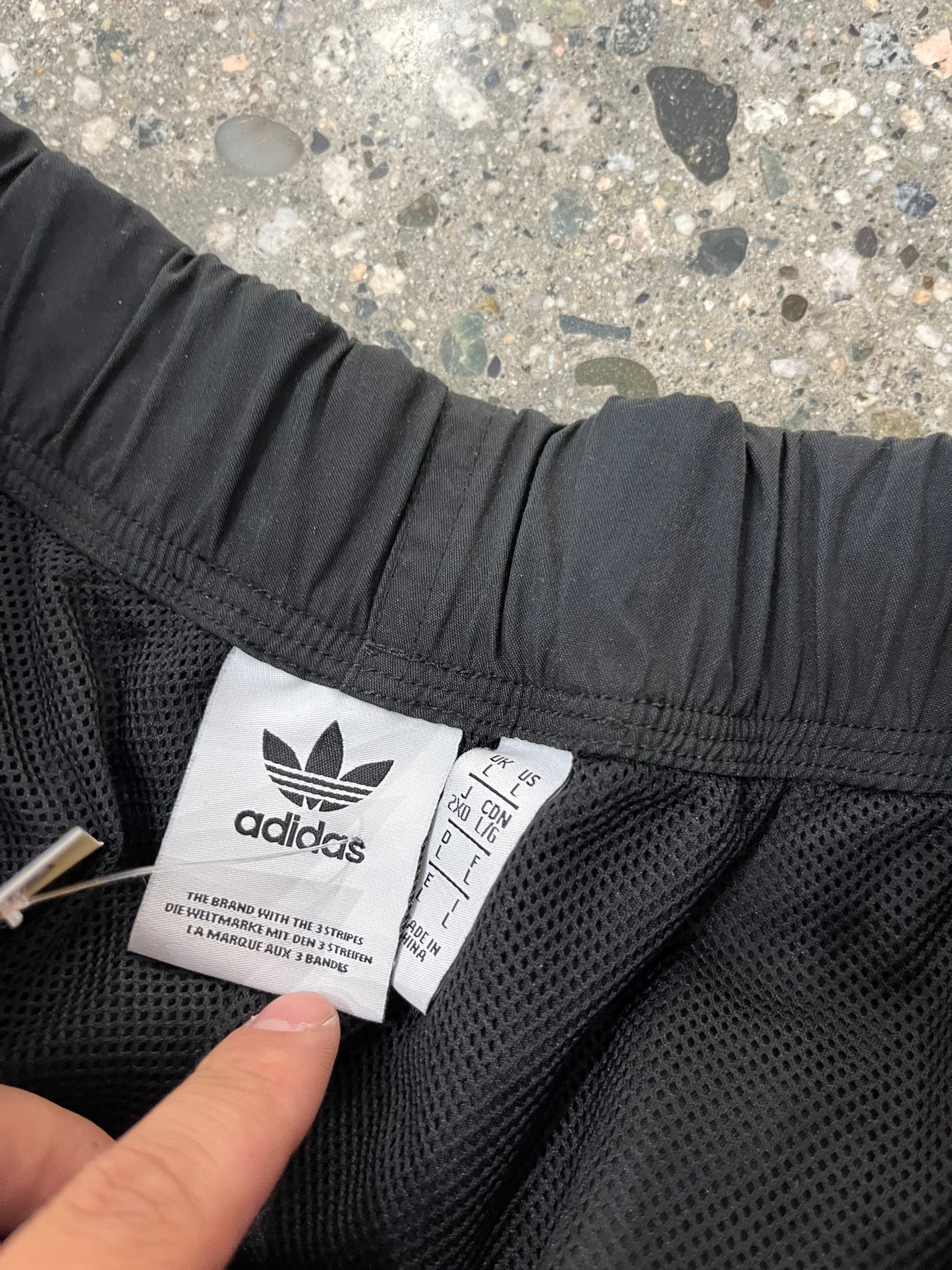 (L) Adidas x Livestock  Track Pants