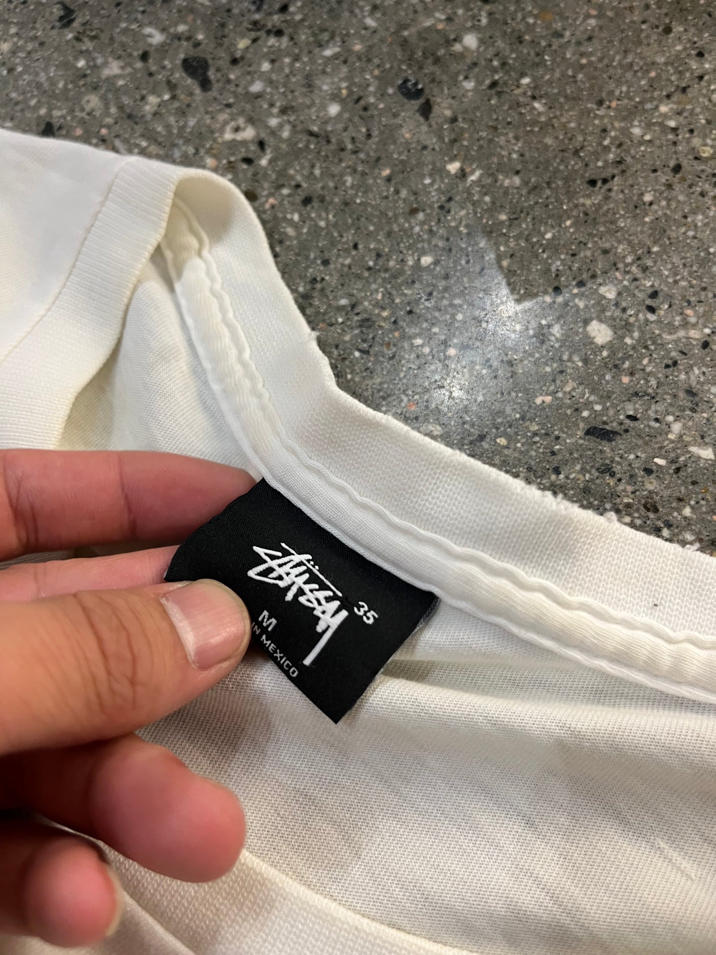 (M) Stussy Allied Forced Graphic Tee