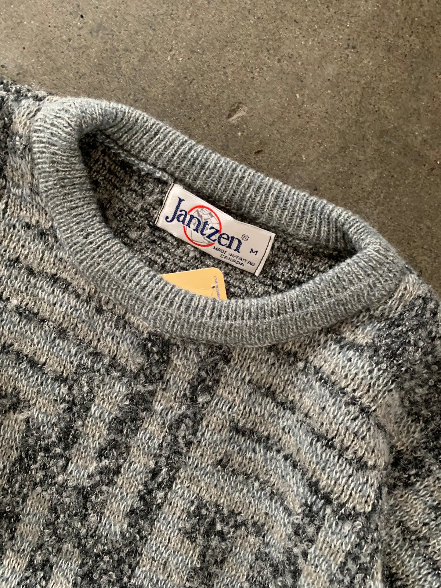 (M) Vintage Jantzen Knit Sweater