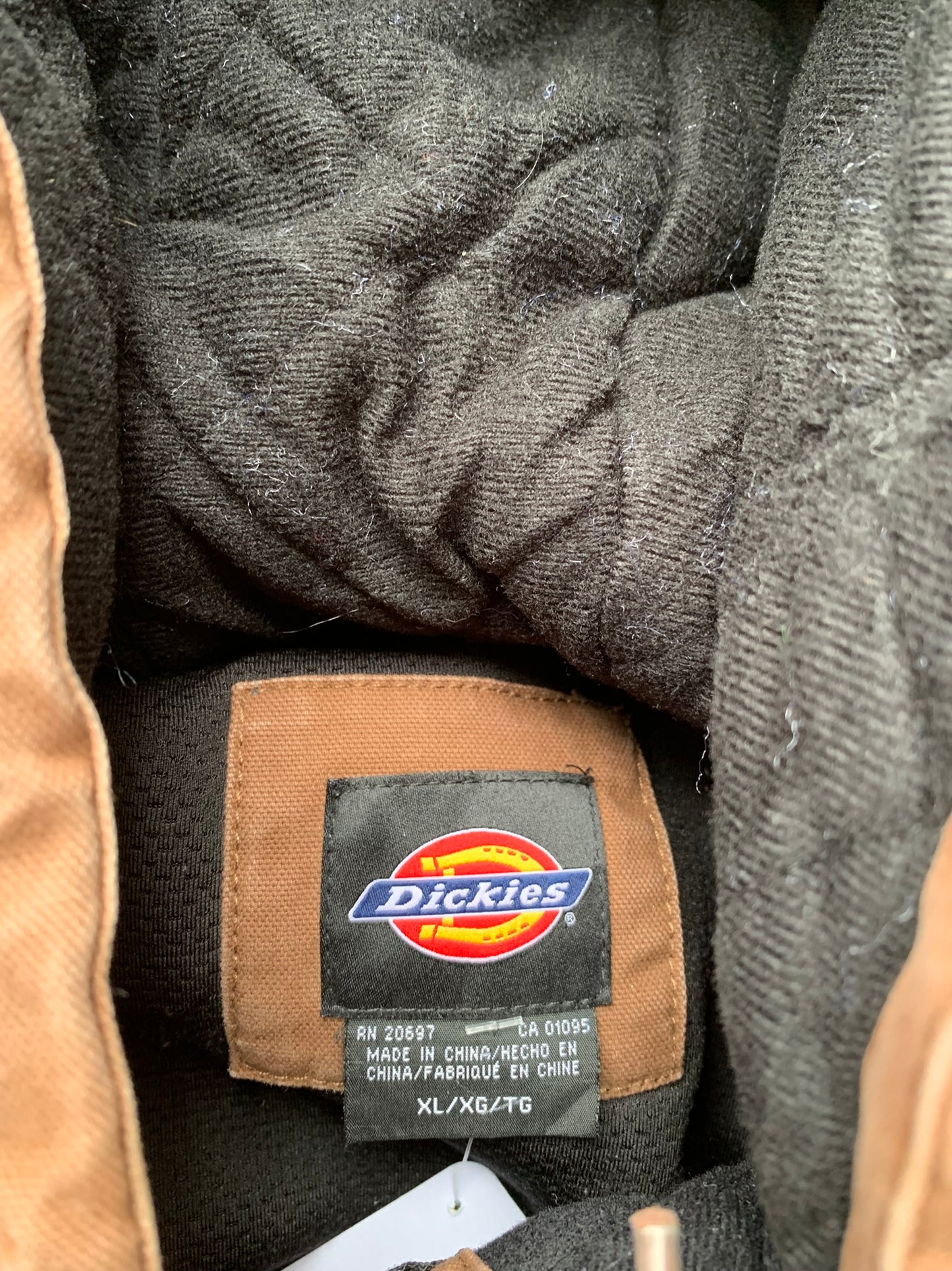 (XL/2X) Dickies Hooded Work Jacket