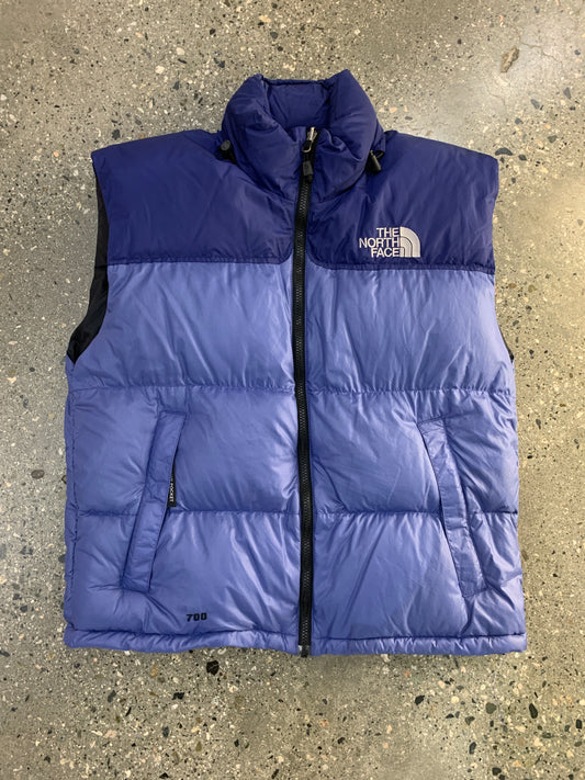 (Womens L) TNF 700 Puffer Vest