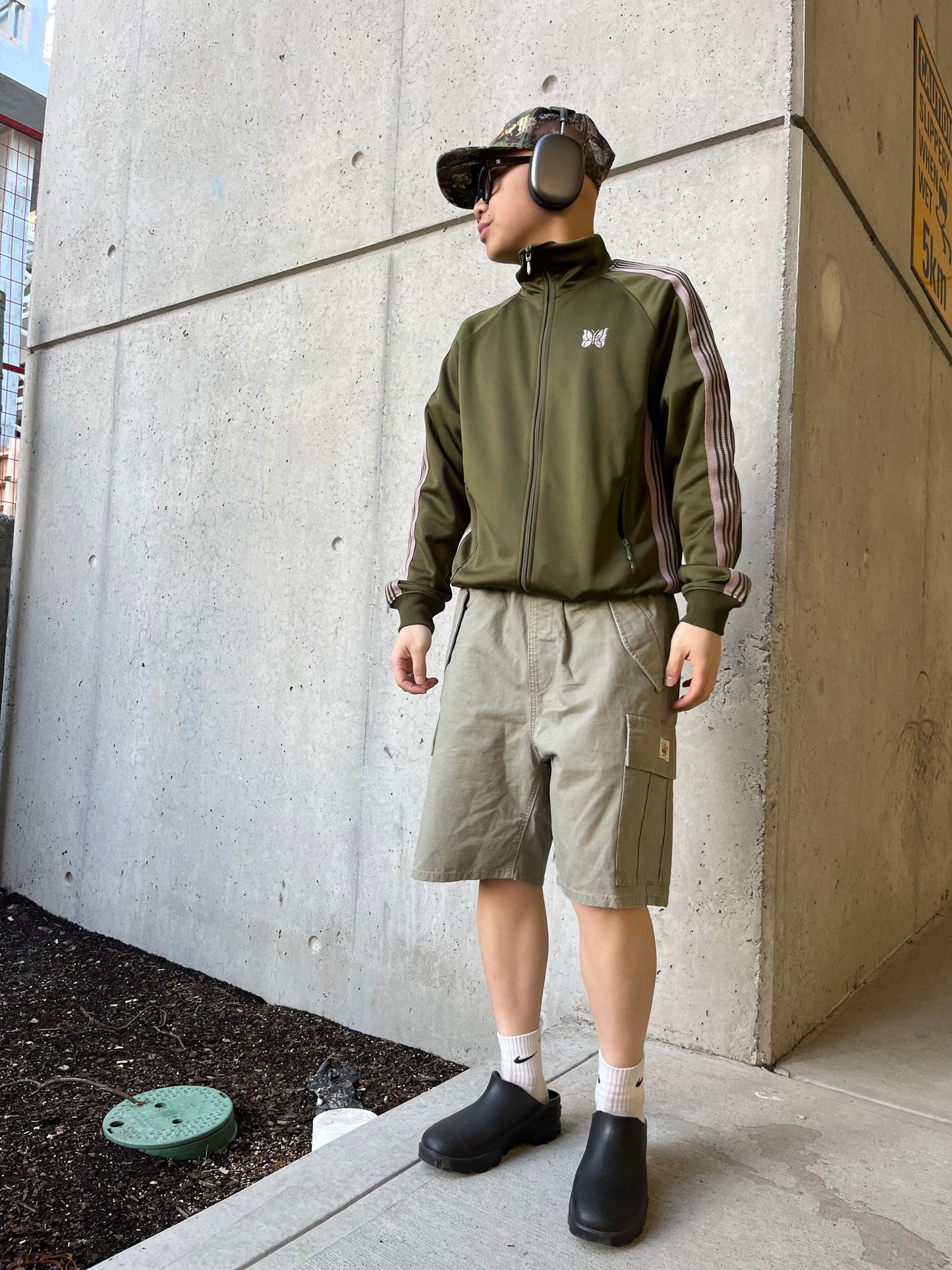 (M) Stussy Workwear Shorts