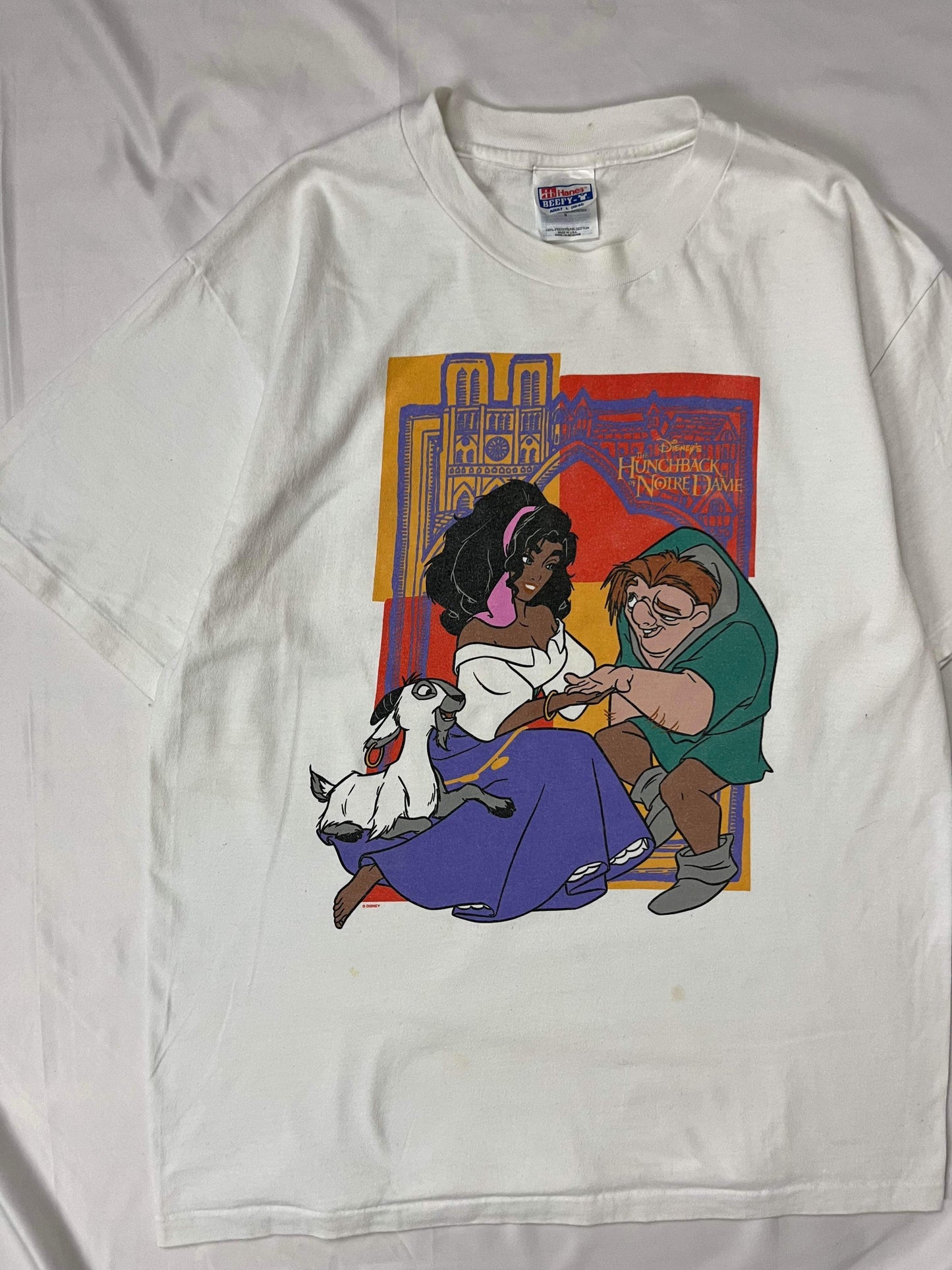 (L) Disney Hunchback Tee