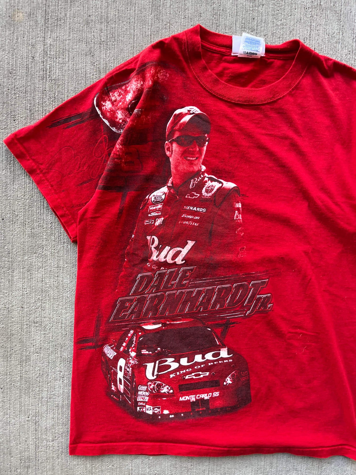 (M) 00’s Chase Authentics Dale Jr Nascar Tee